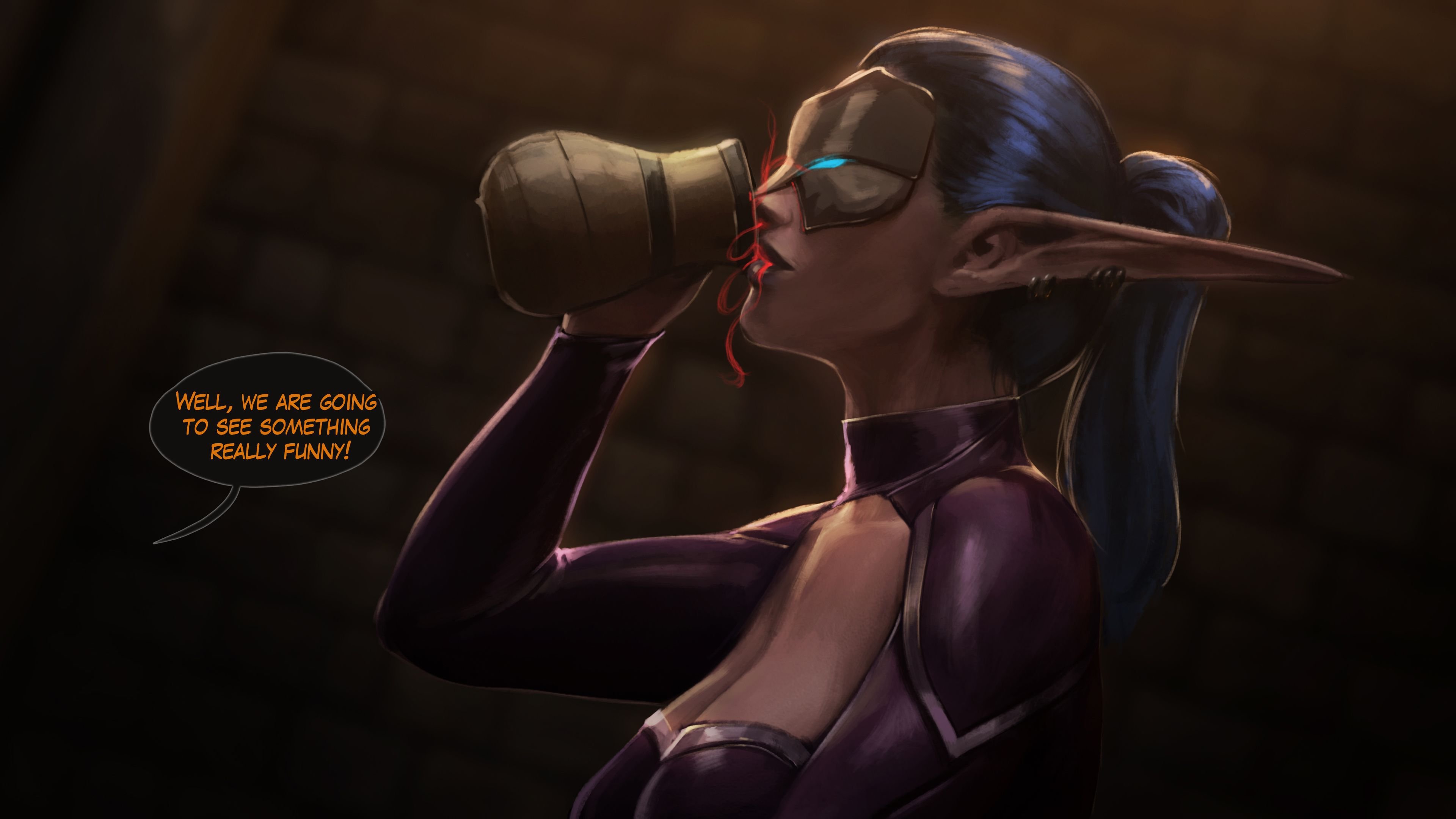 Behind Of The World (World Of Warcraft) [Firolian] - Chapter 2.1 — Page 31