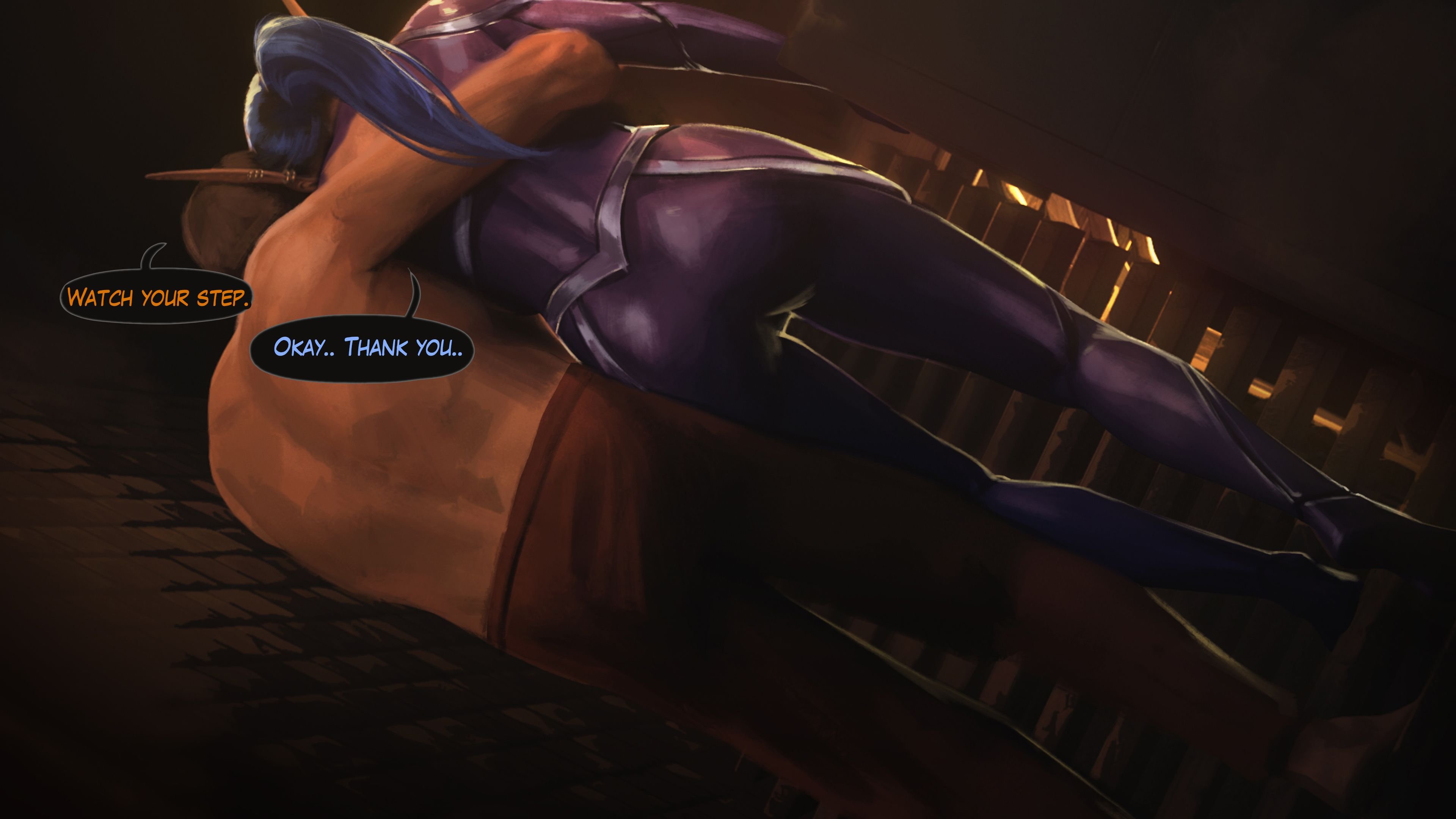 Behind Of The World (World Of Warcraft) [Firolian] - Chapter 2.1 — Page 37