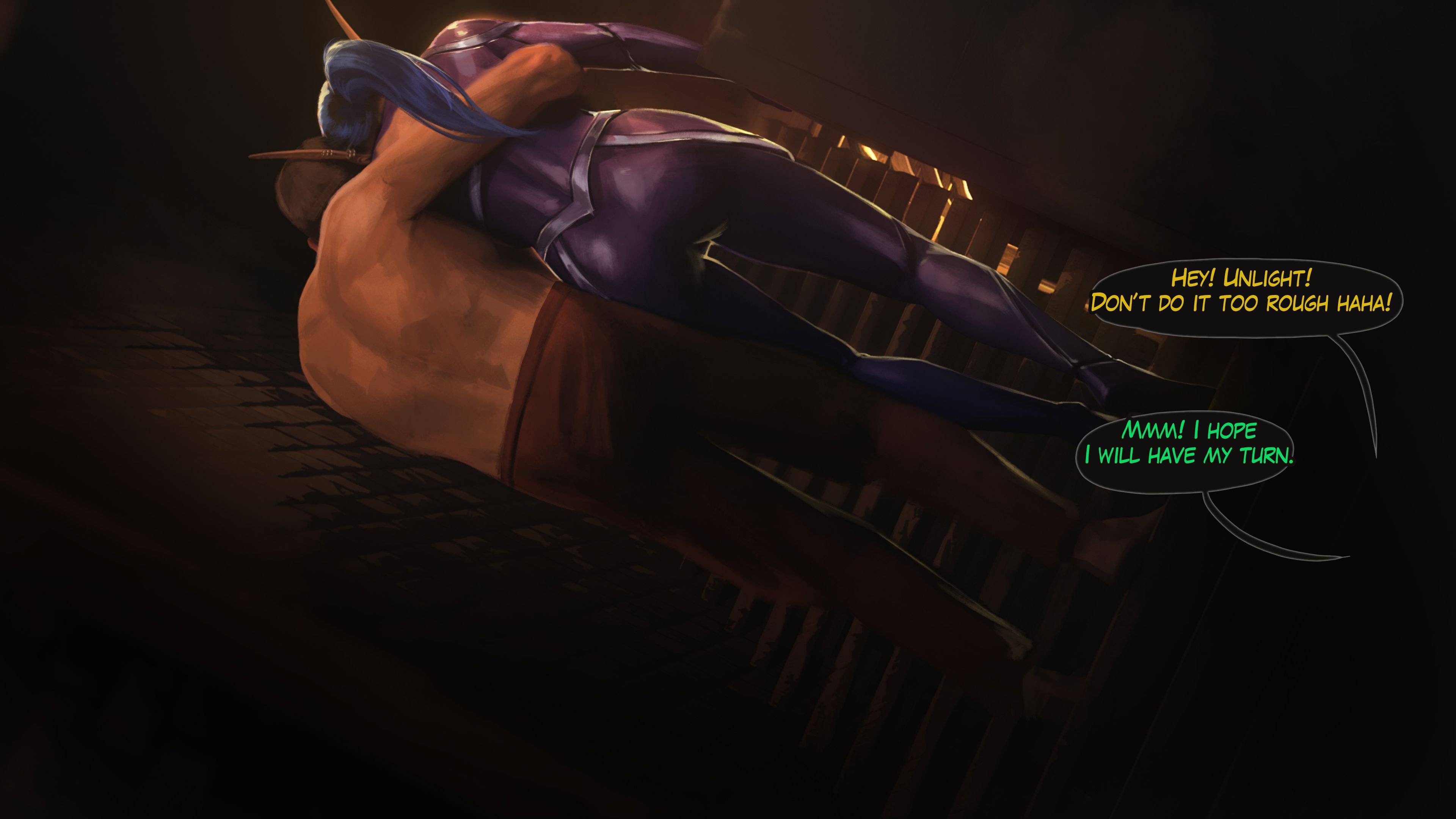 Behind Of The World (World Of Warcraft) [Firolian] - Chapter 2.1 — Page 38