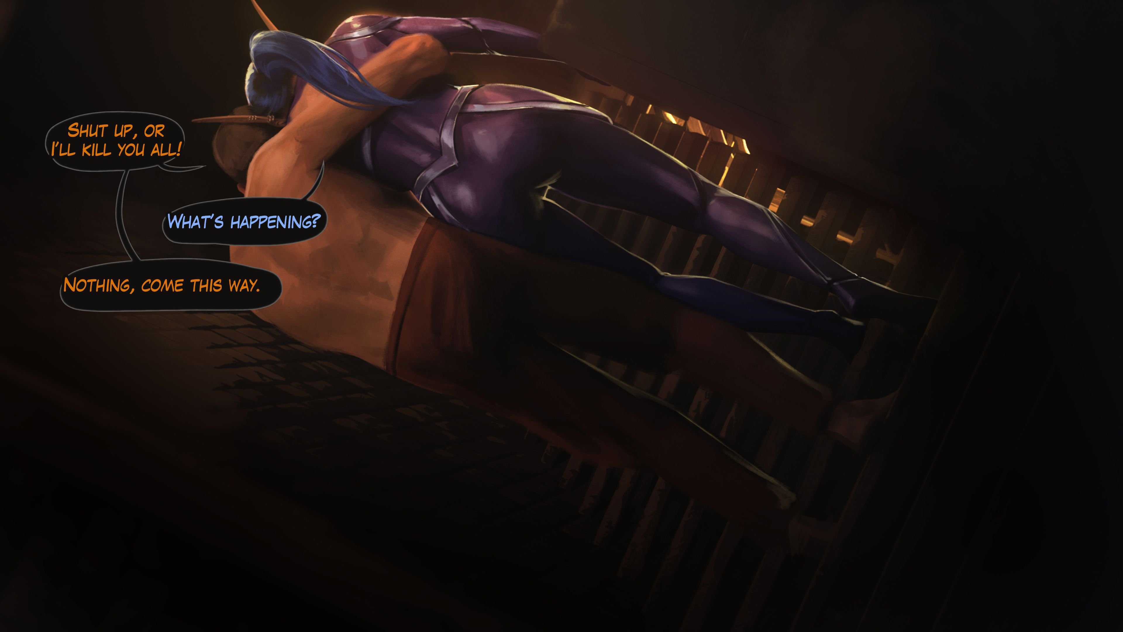 Behind Of The World (World Of Warcraft) [Firolian] - Chapter 2.1 — Page 39