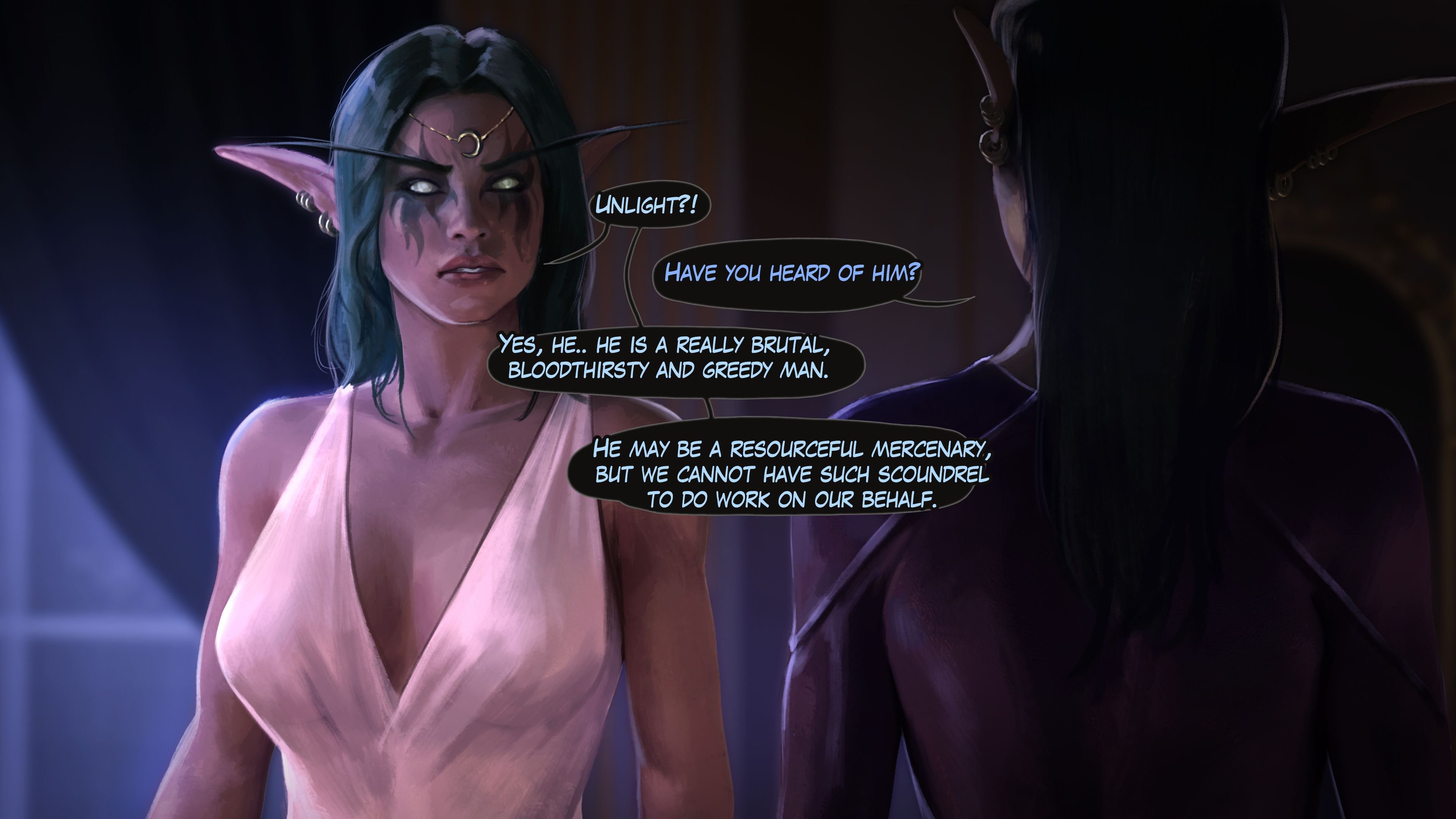 Behind Of The World (World Of Warcraft) [Firolian] - Chapter 2.1 — Page 5