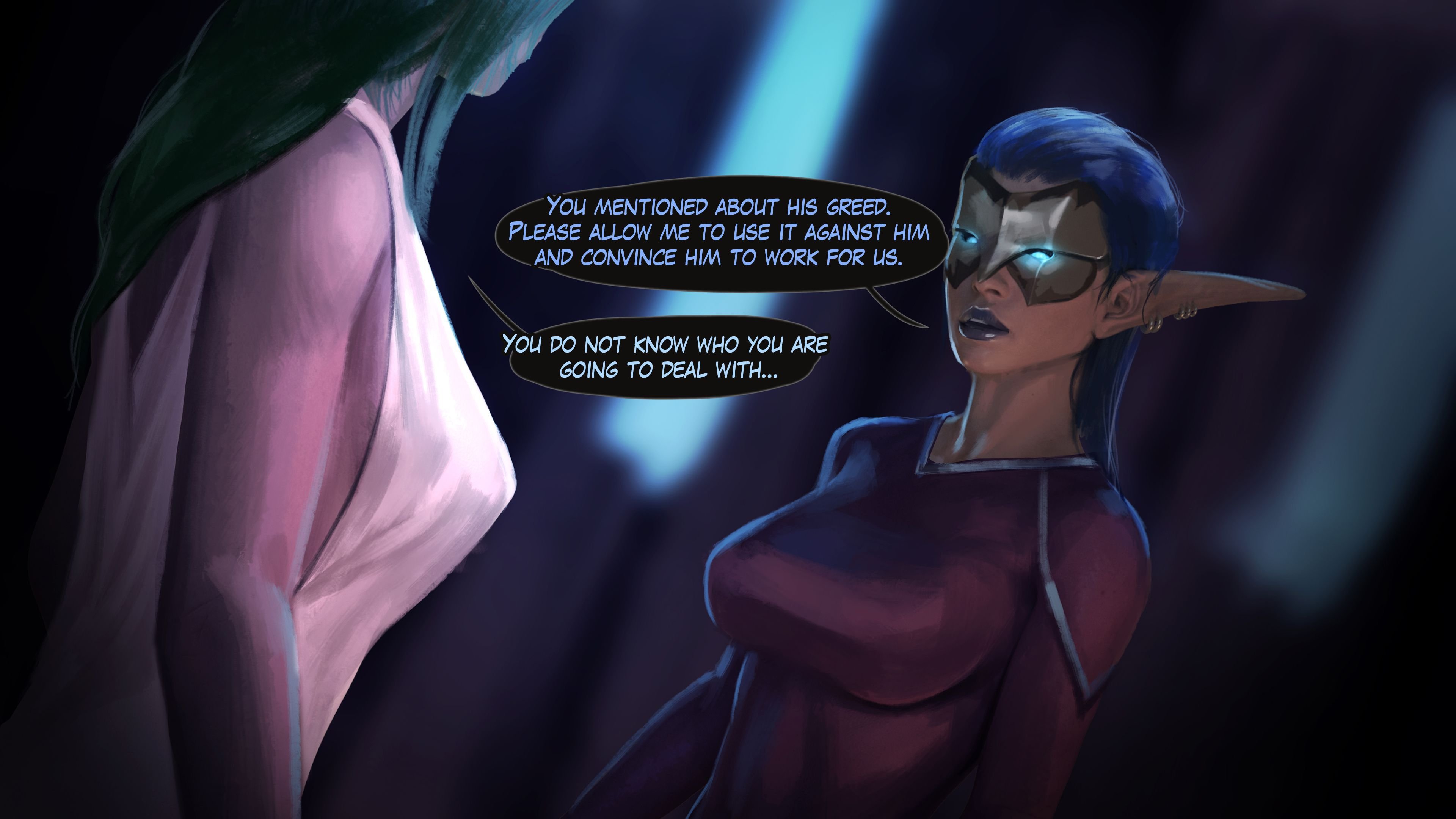 Behind Of The World (World Of Warcraft) [Firolian] - Chapter 2.1 — Page 7