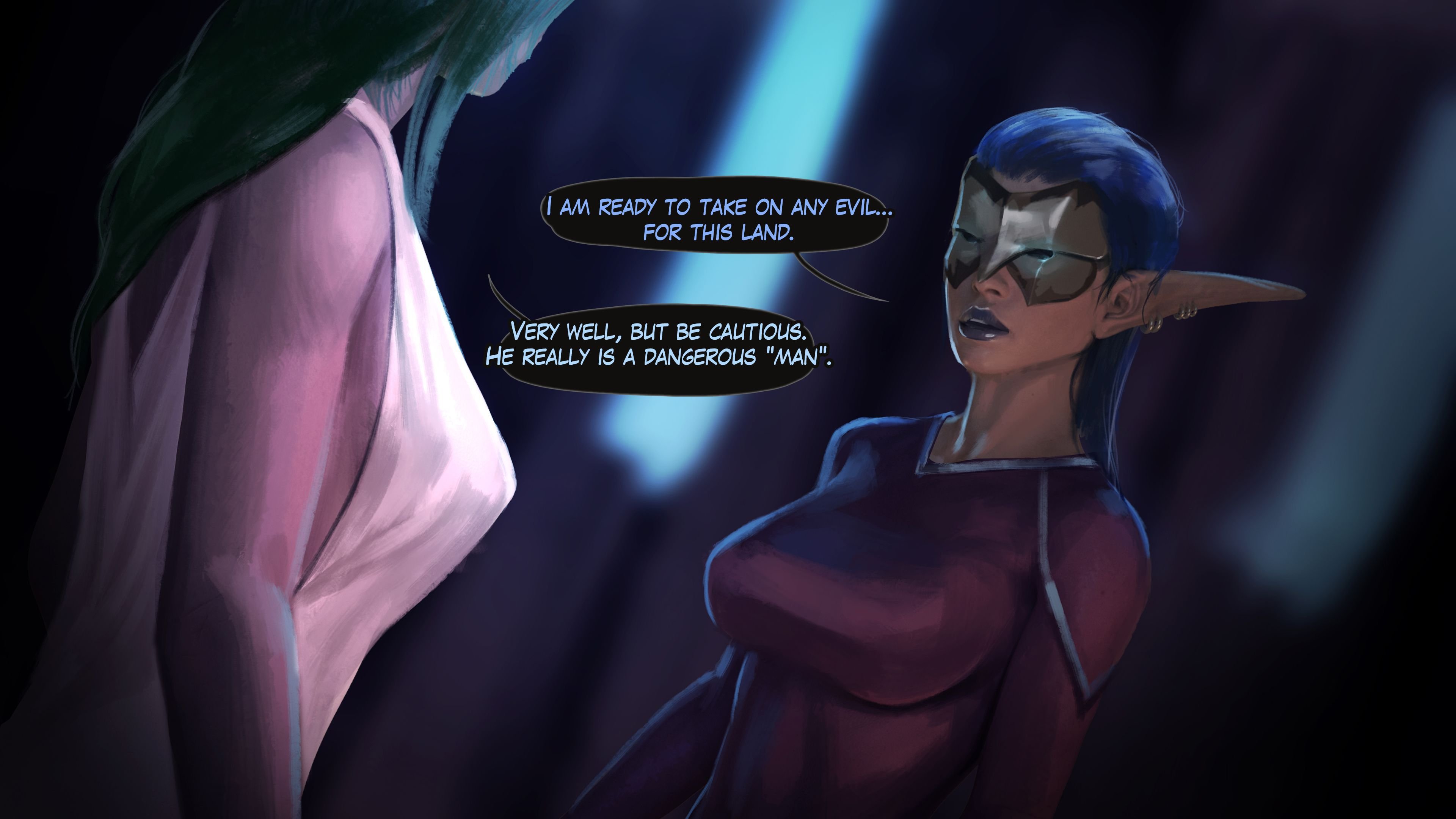 Behind Of The World (World Of Warcraft) [Firolian] - Chapter 2.1 — Page 8