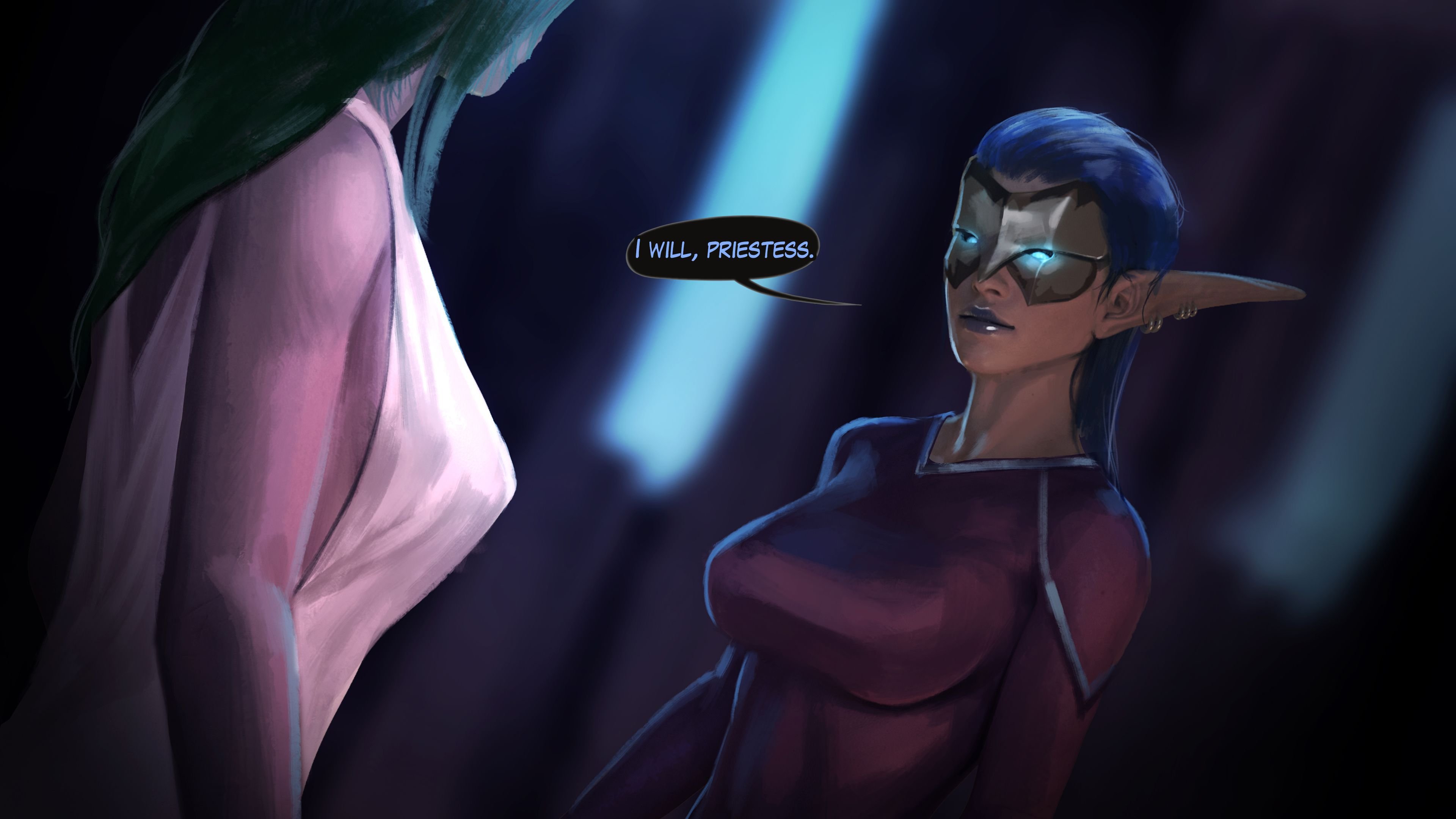 Behind Of The World (World Of Warcraft) [Firolian] - Chapter 2.1 — Page 9