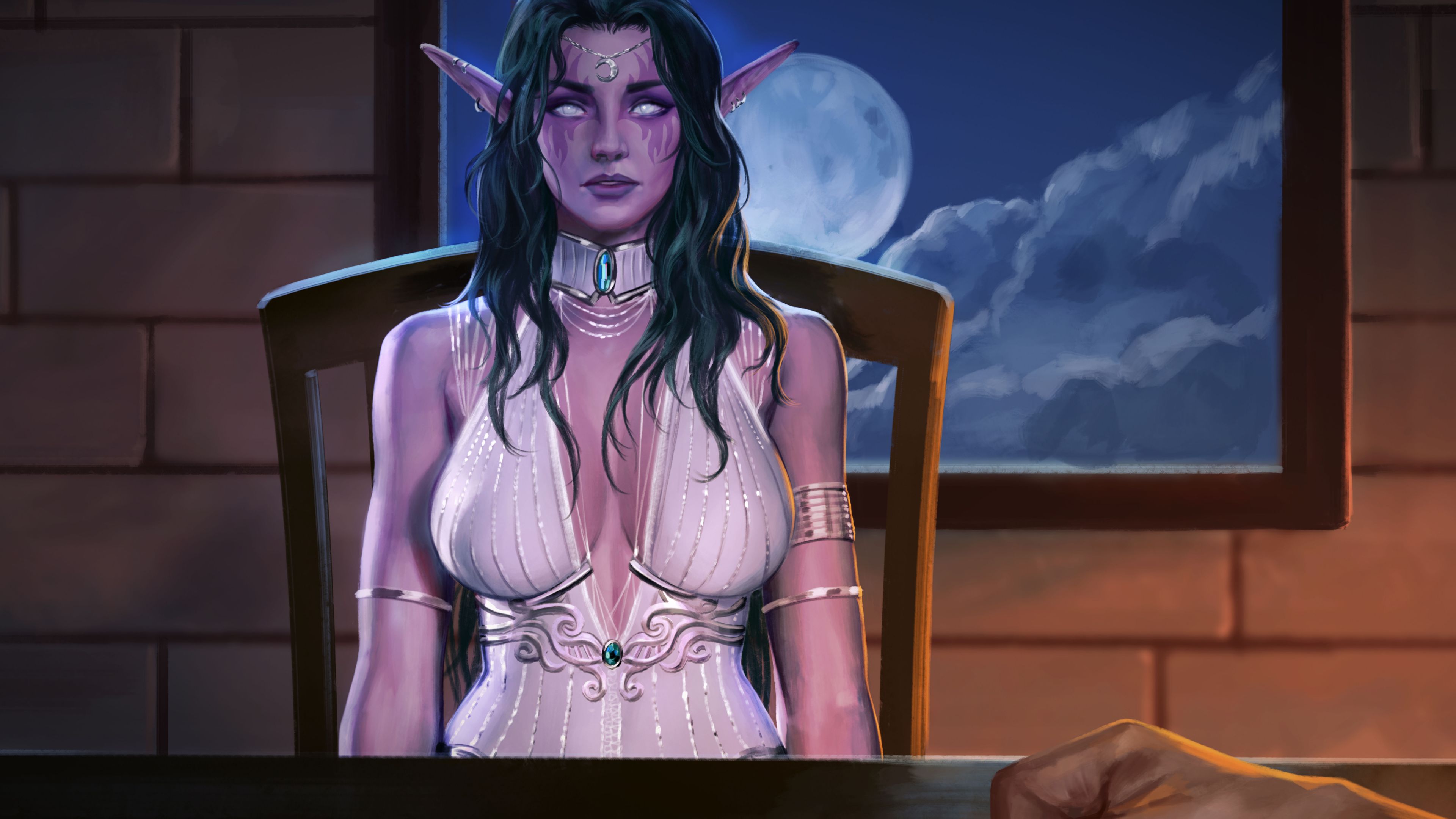 Behind Of The World (World Of Warcraft) [Firolian] - Chapter 3.2 — Page 29