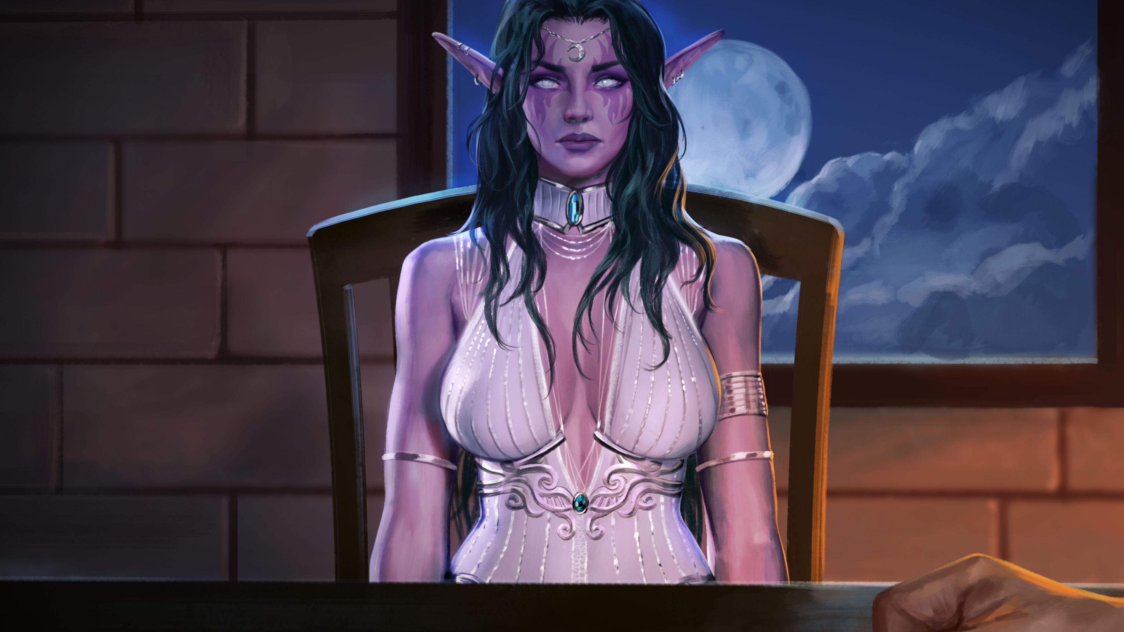 Behind Of The World (World Of Warcraft) [Firolian] - Chapter 3.2 — Page 39