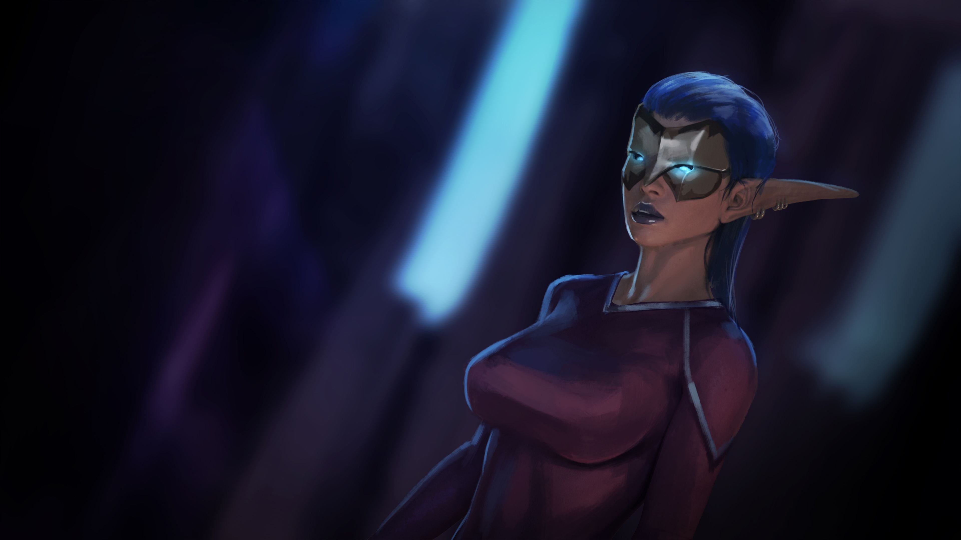 Behind Of The World (World Of Warcraft) [Firolian] - Chapter 2.2 — Page 10