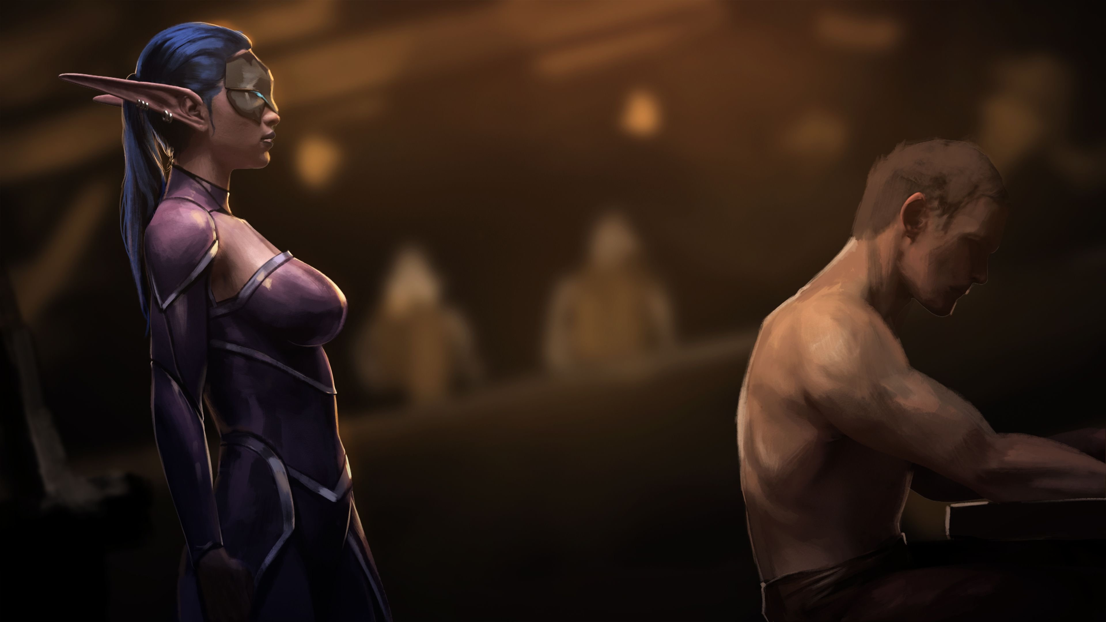 Behind Of The World (World Of Warcraft) [Firolian] - Chapter 2.2 — Page 12