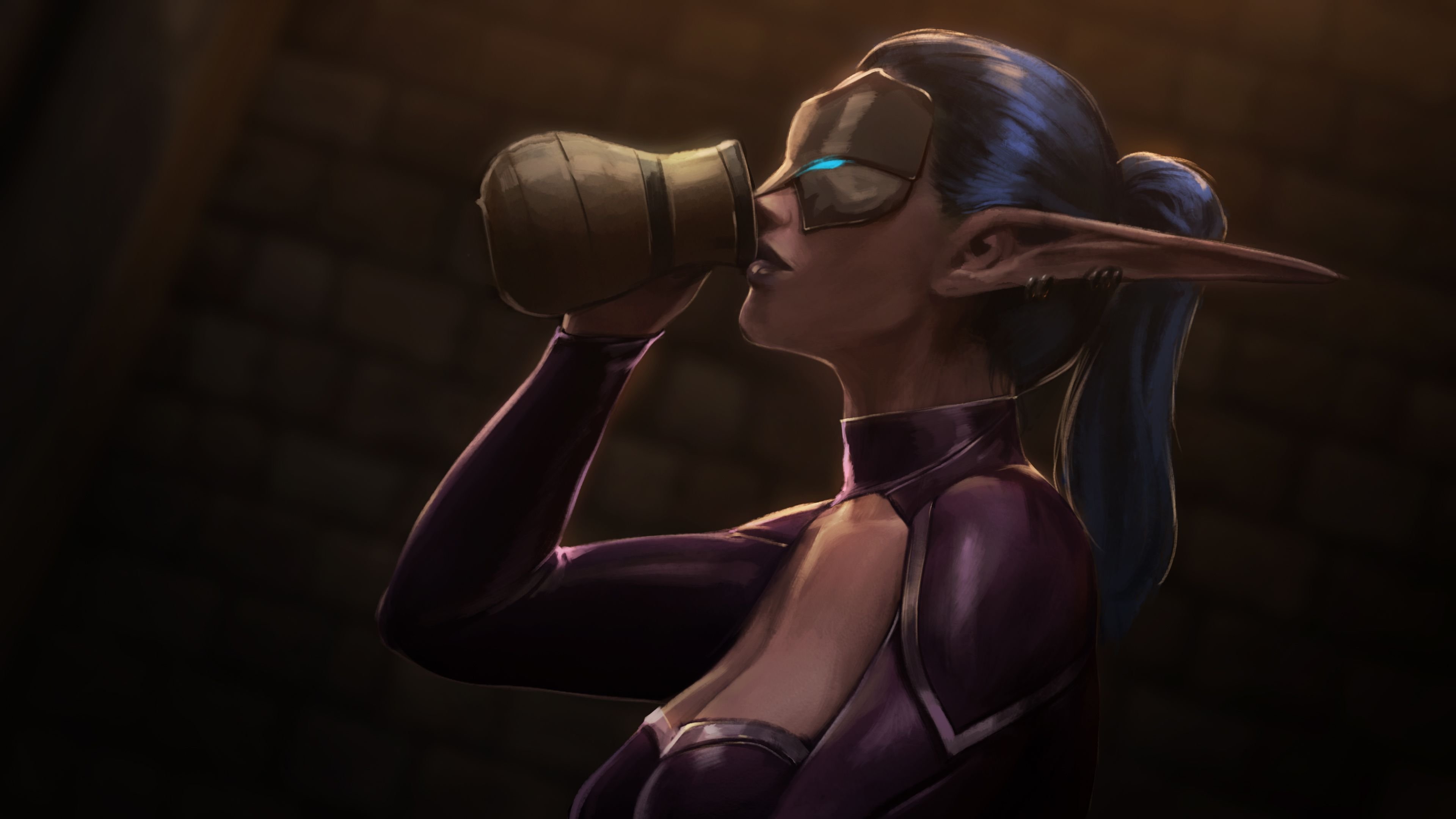 Behind Of The World (World Of Warcraft) [Firolian] - Chapter 2.2 — Page 20