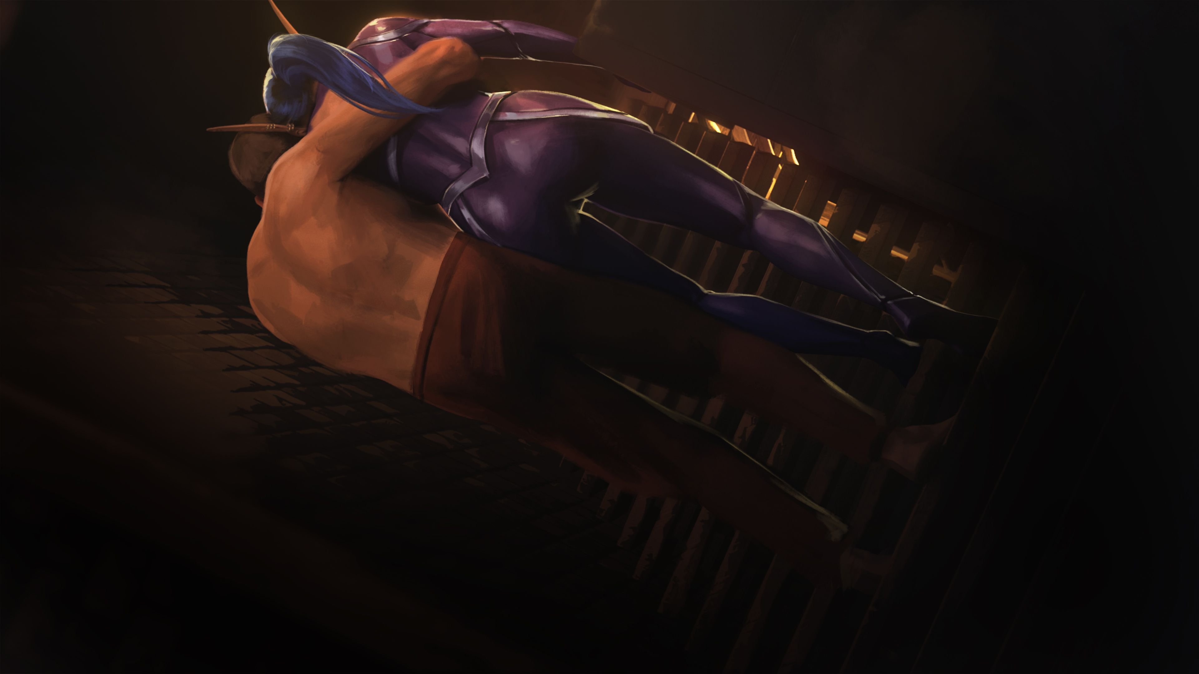 Behind Of The World (World Of Warcraft) [Firolian] - Chapter 2.2 — Page 23