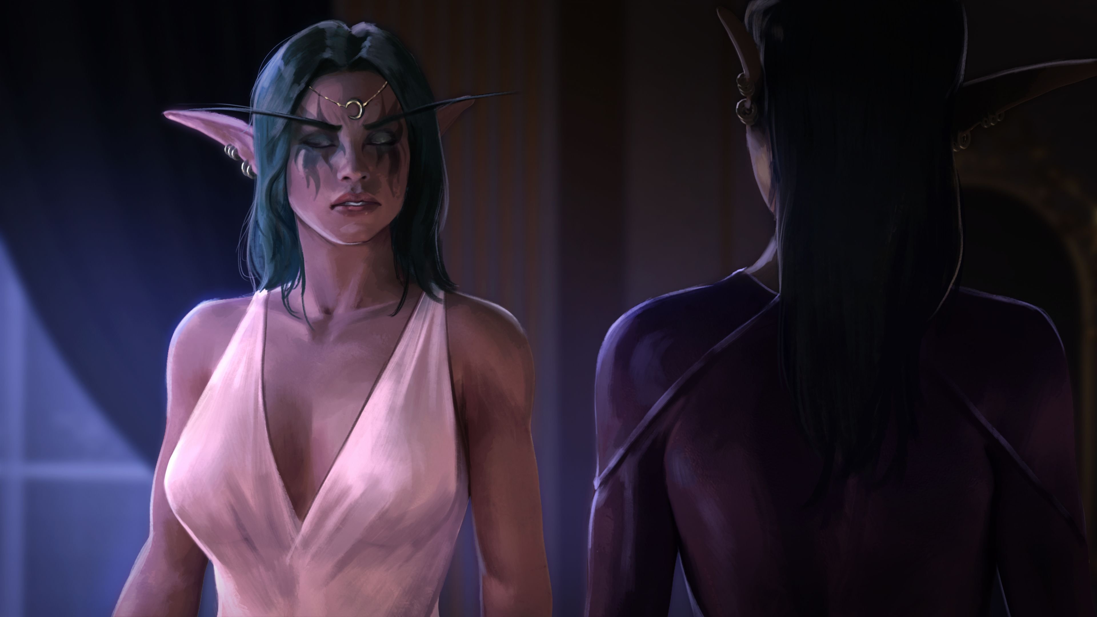 Behind Of The World (World Of Warcraft) [Firolian] - Chapter 2.2 — Page 5