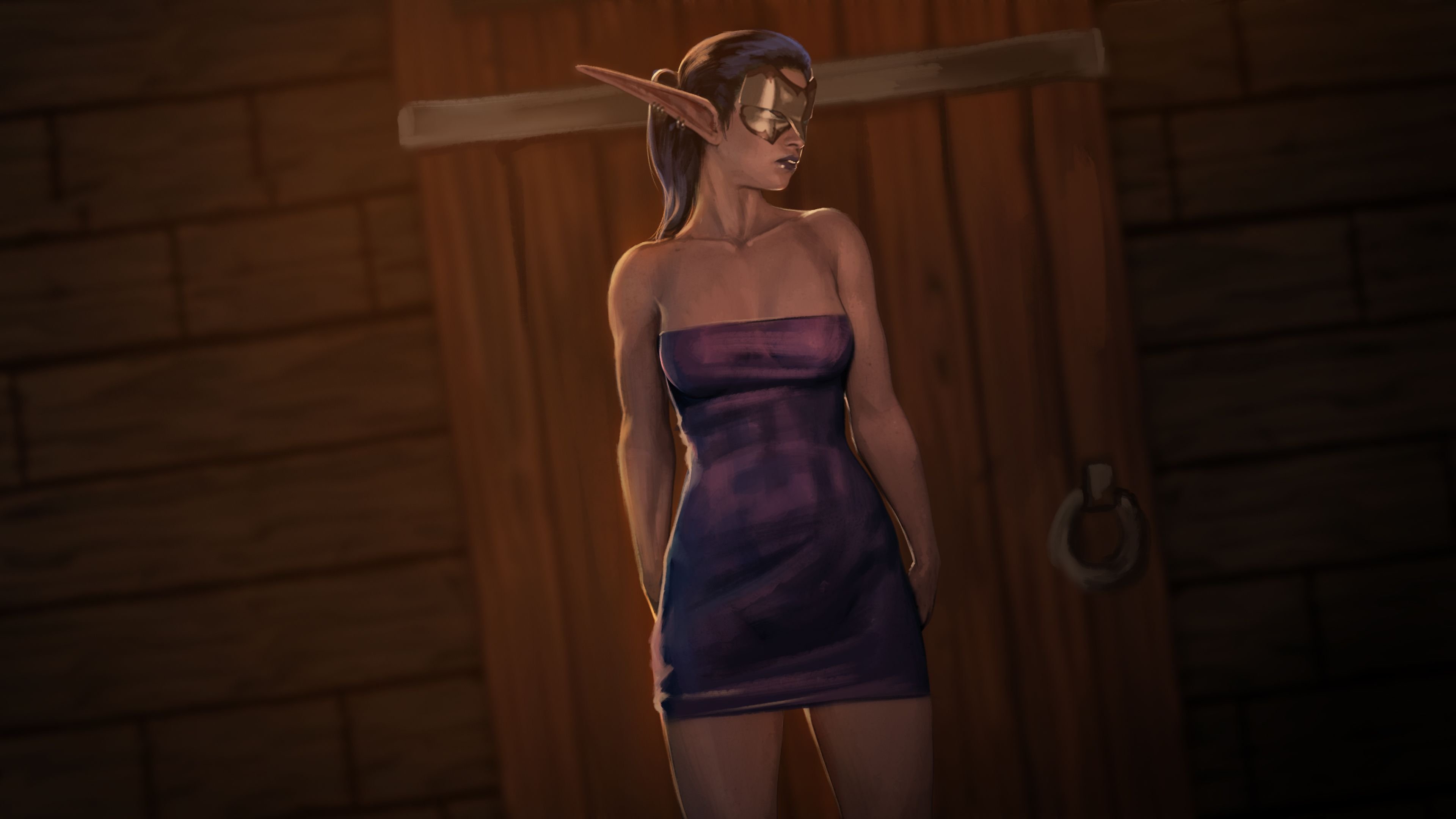 Behind Of The World (World Of Warcraft) [Firolian] - Chapter 2.2 — Page 75