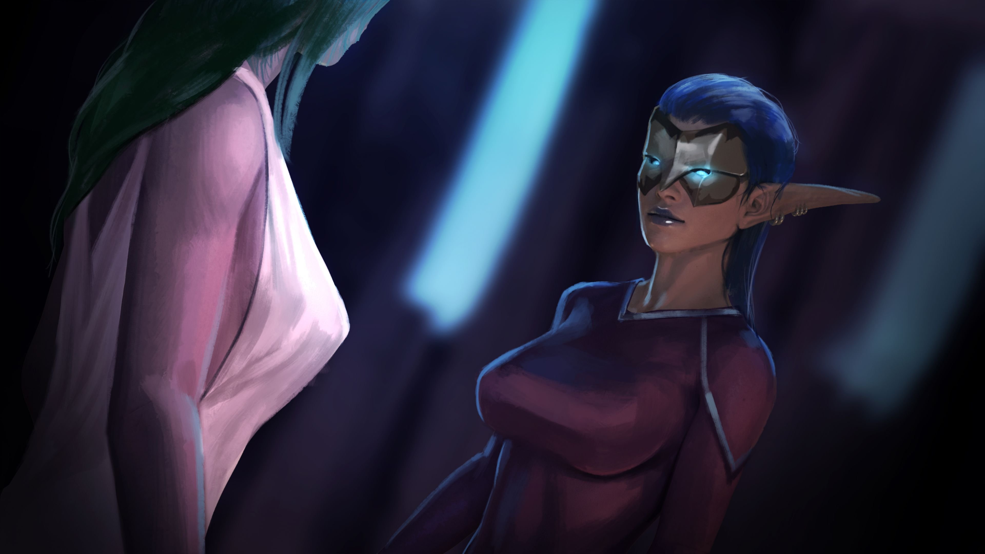 Behind Of The World (World Of Warcraft) [Firolian] - Chapter 2.2 — Page 8