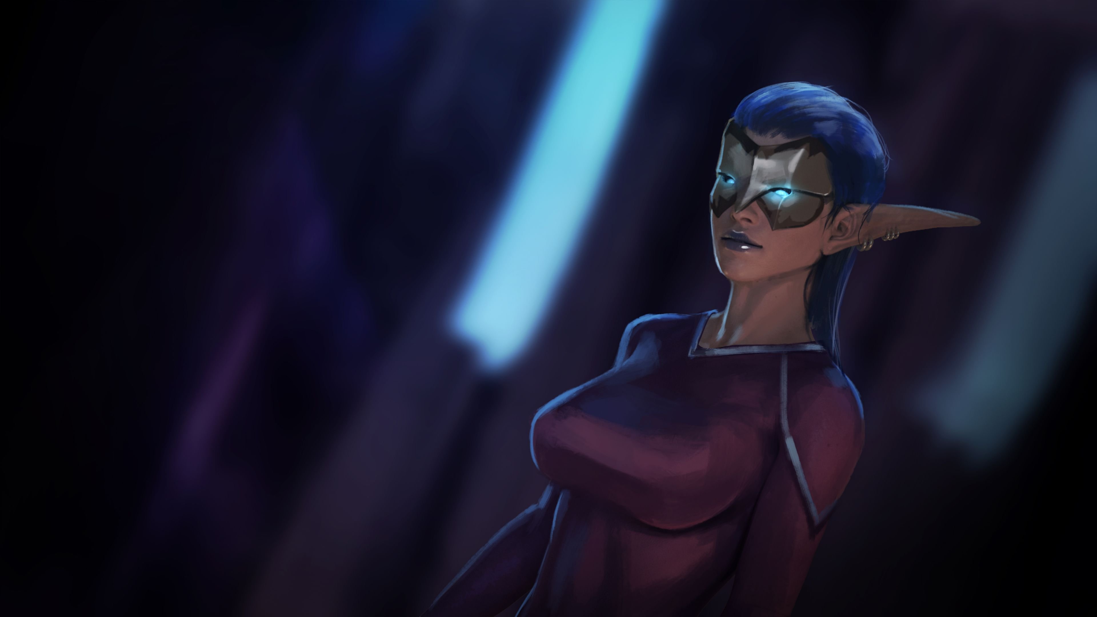 Behind Of The World (World Of Warcraft) [Firolian] - Chapter 2.2 — Page 9