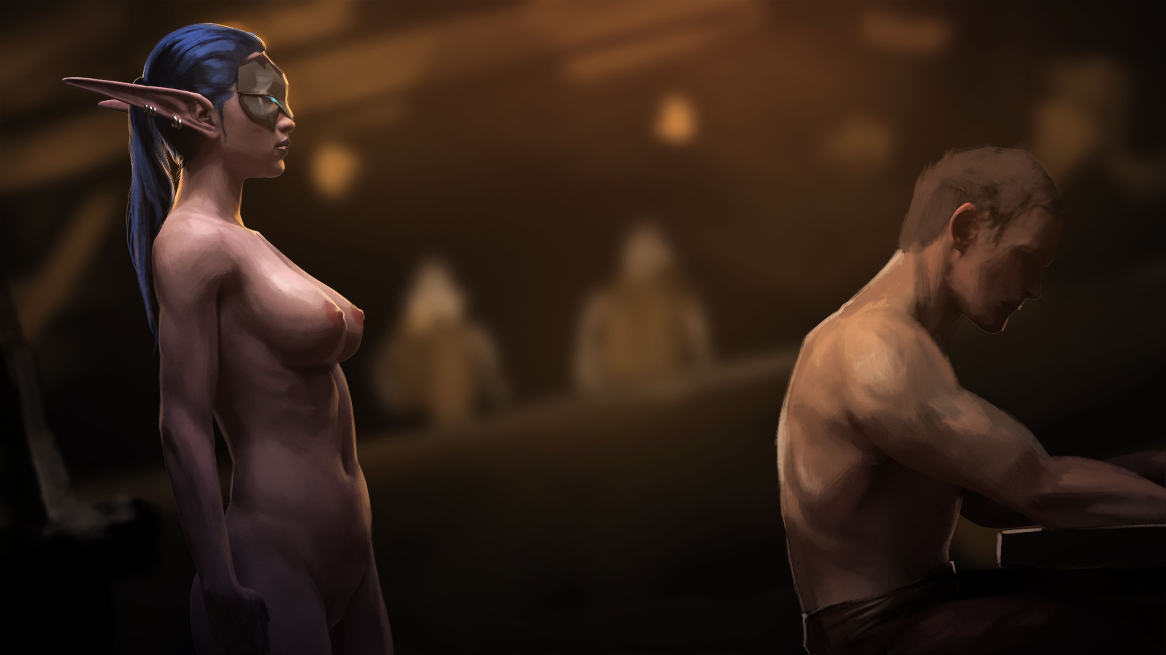 Behind Of The World (World Of Warcraft) [Firolian] - Chapter 2.2 — Page 94