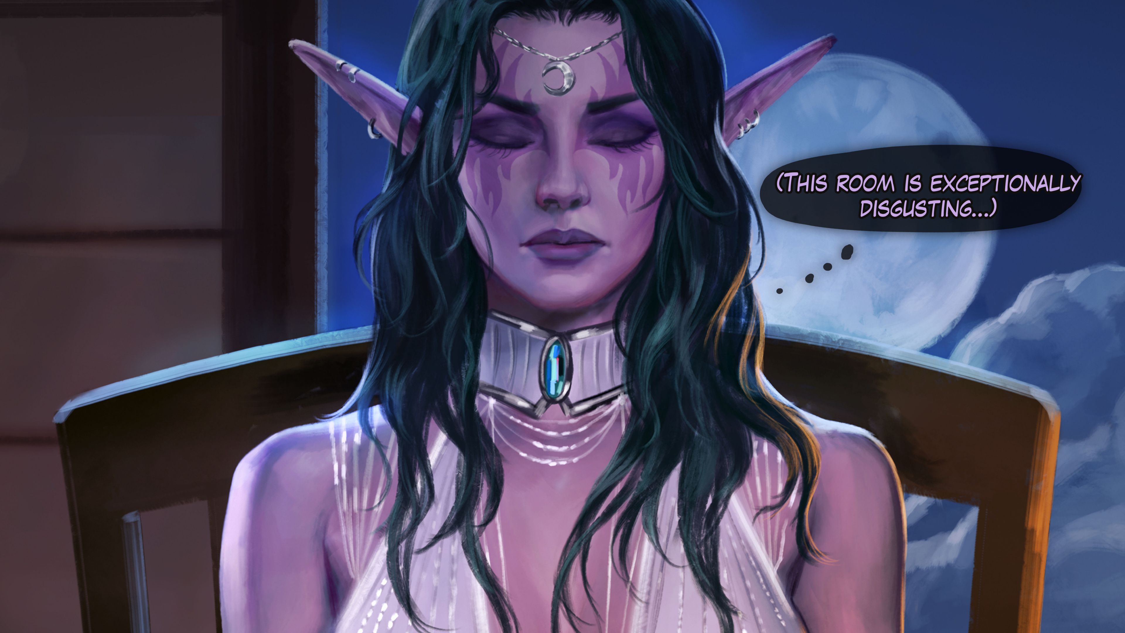 Behind Of The World (World Of Warcraft) [Firolian] - Chapter 3.1 — Page 26