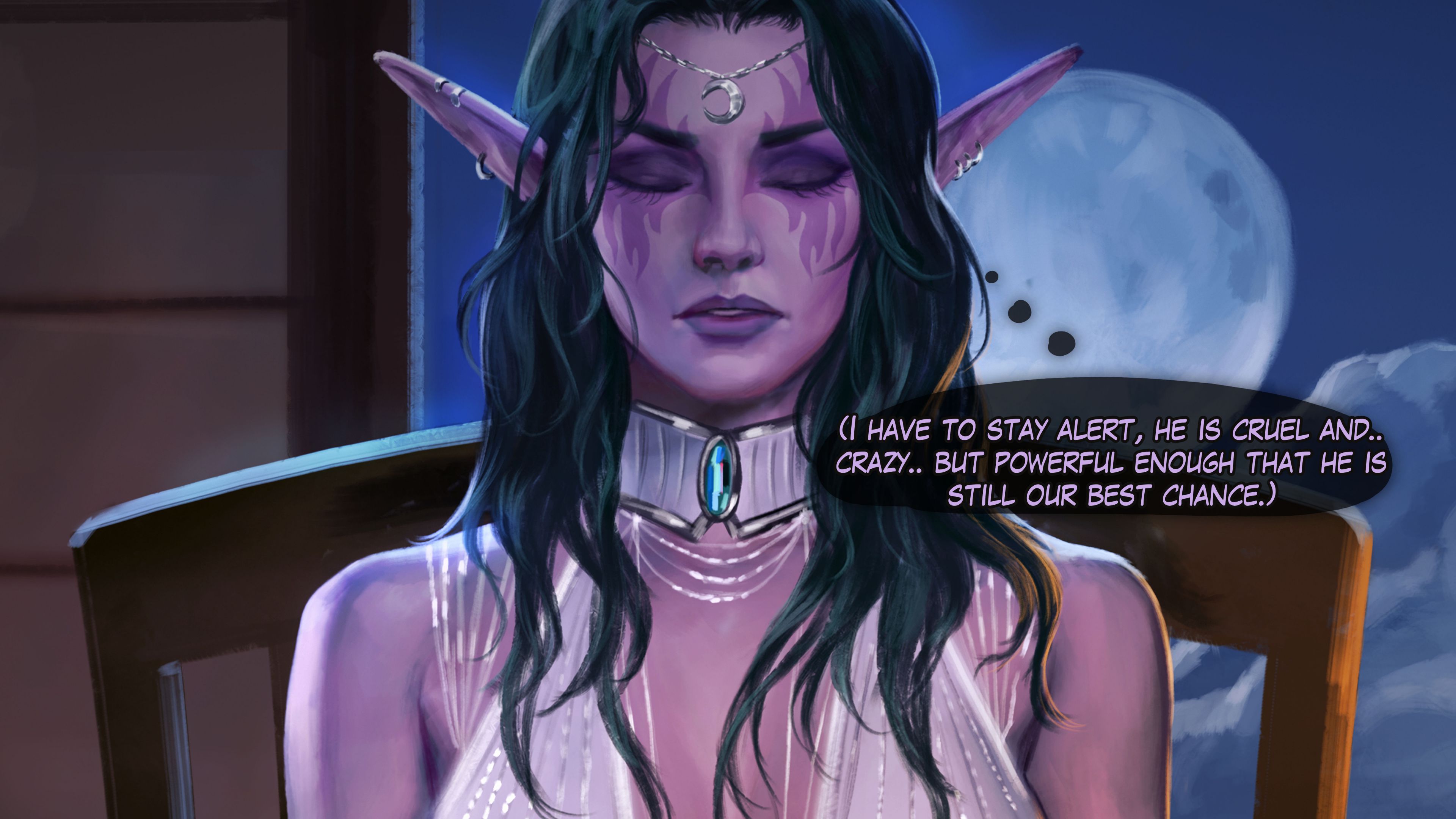 Behind Of The World (World Of Warcraft) [Firolian] - Chapter 3.1 — Page 28