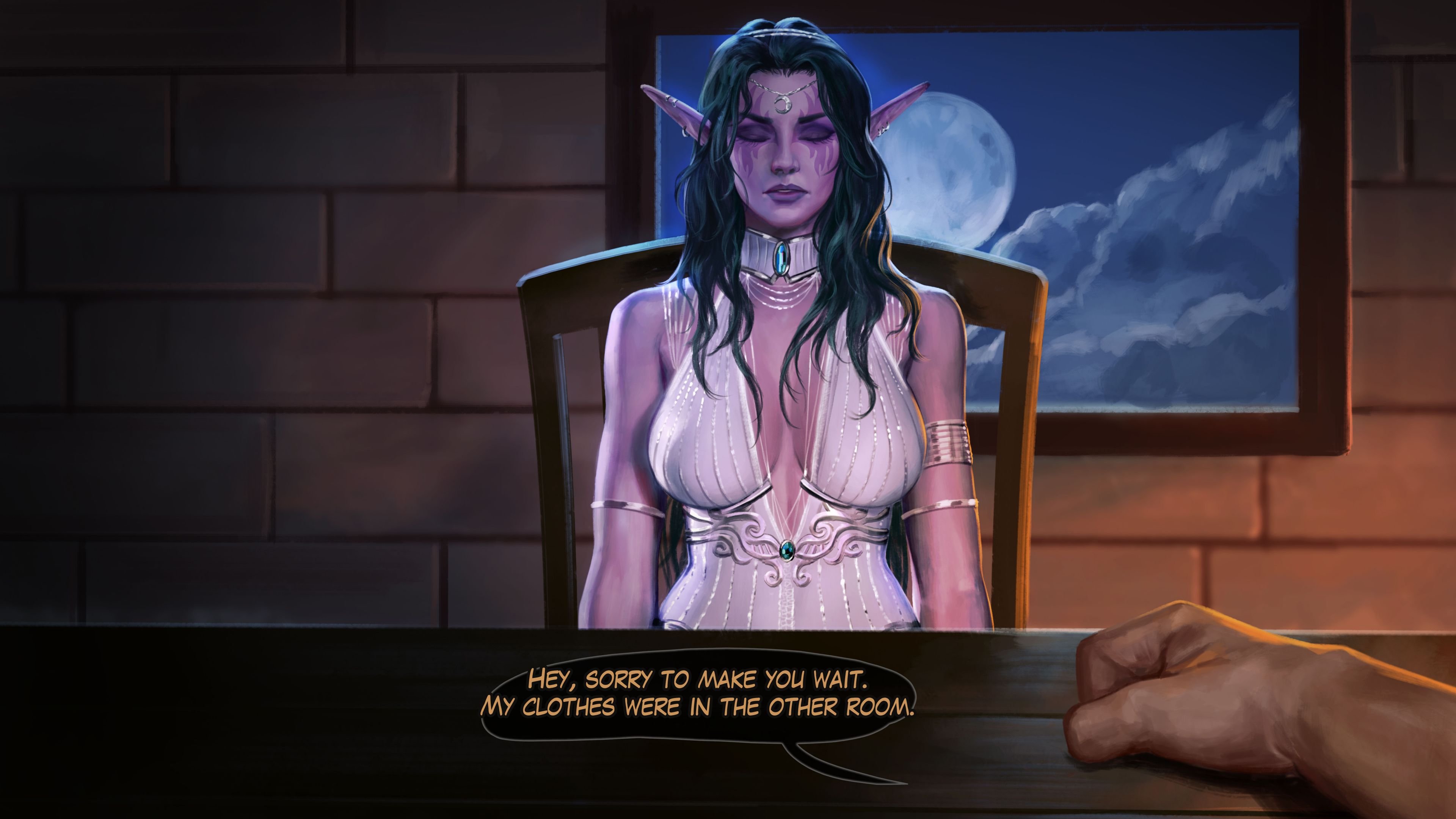 Behind Of The World (World Of Warcraft) [Firolian] - Chapter 3.1 — Page 29