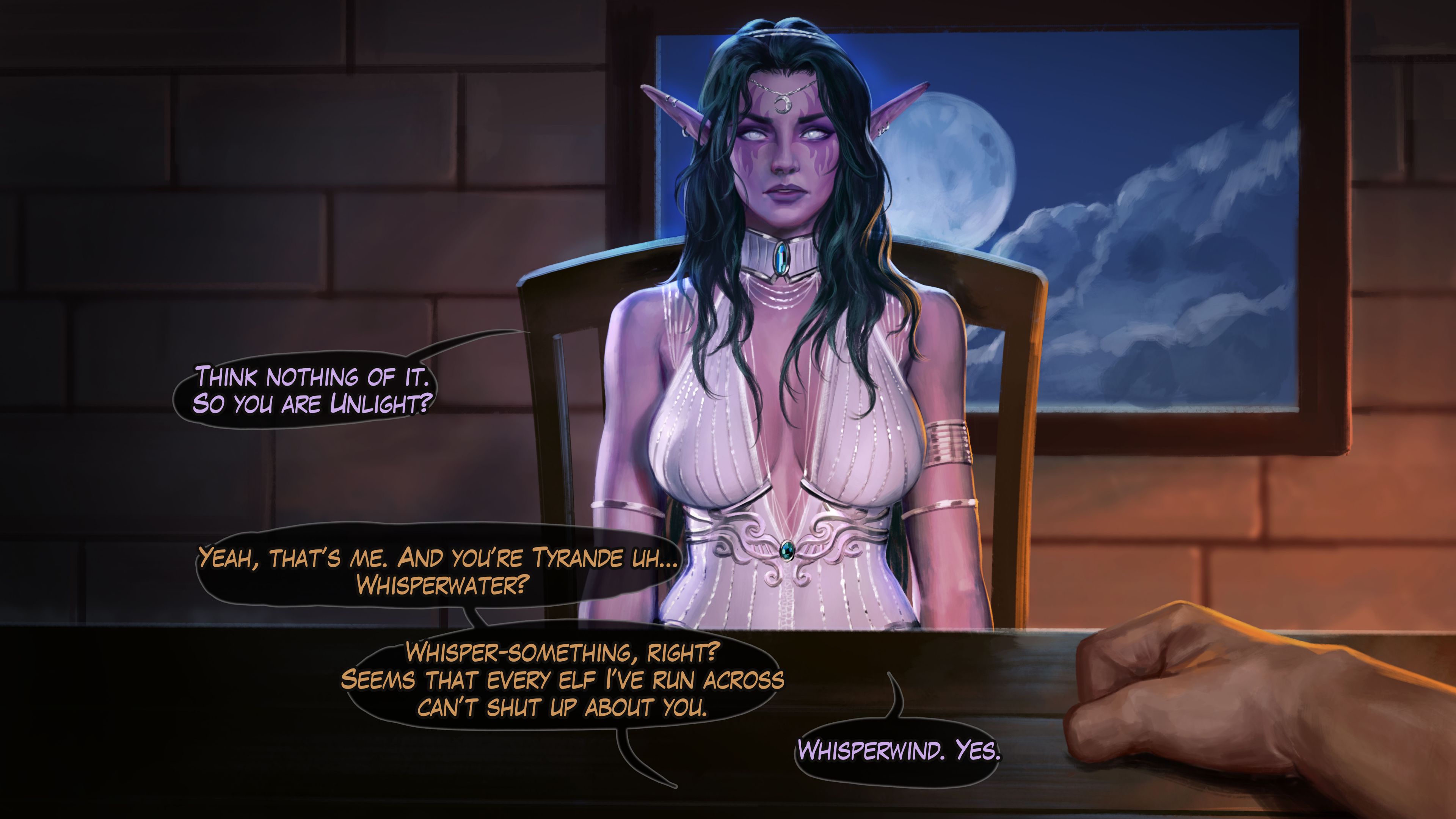 Behind Of The World (World Of Warcraft) [Firolian] - Chapter 3.1 — Page 30