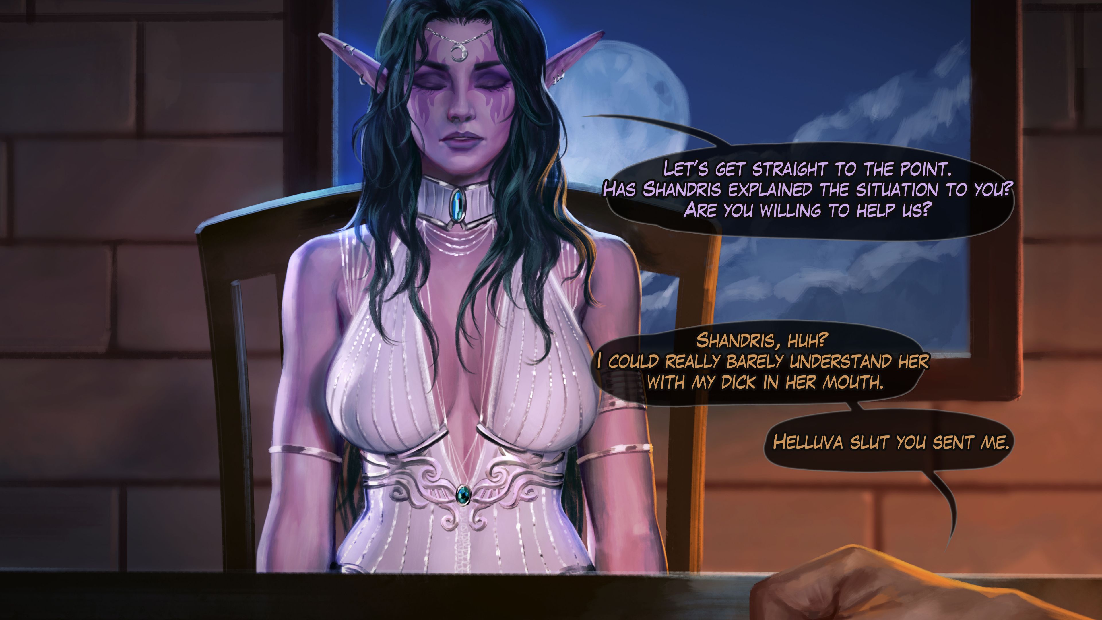 Behind Of The World (World Of Warcraft) [Firolian] - Chapter 3.1 — Page 31