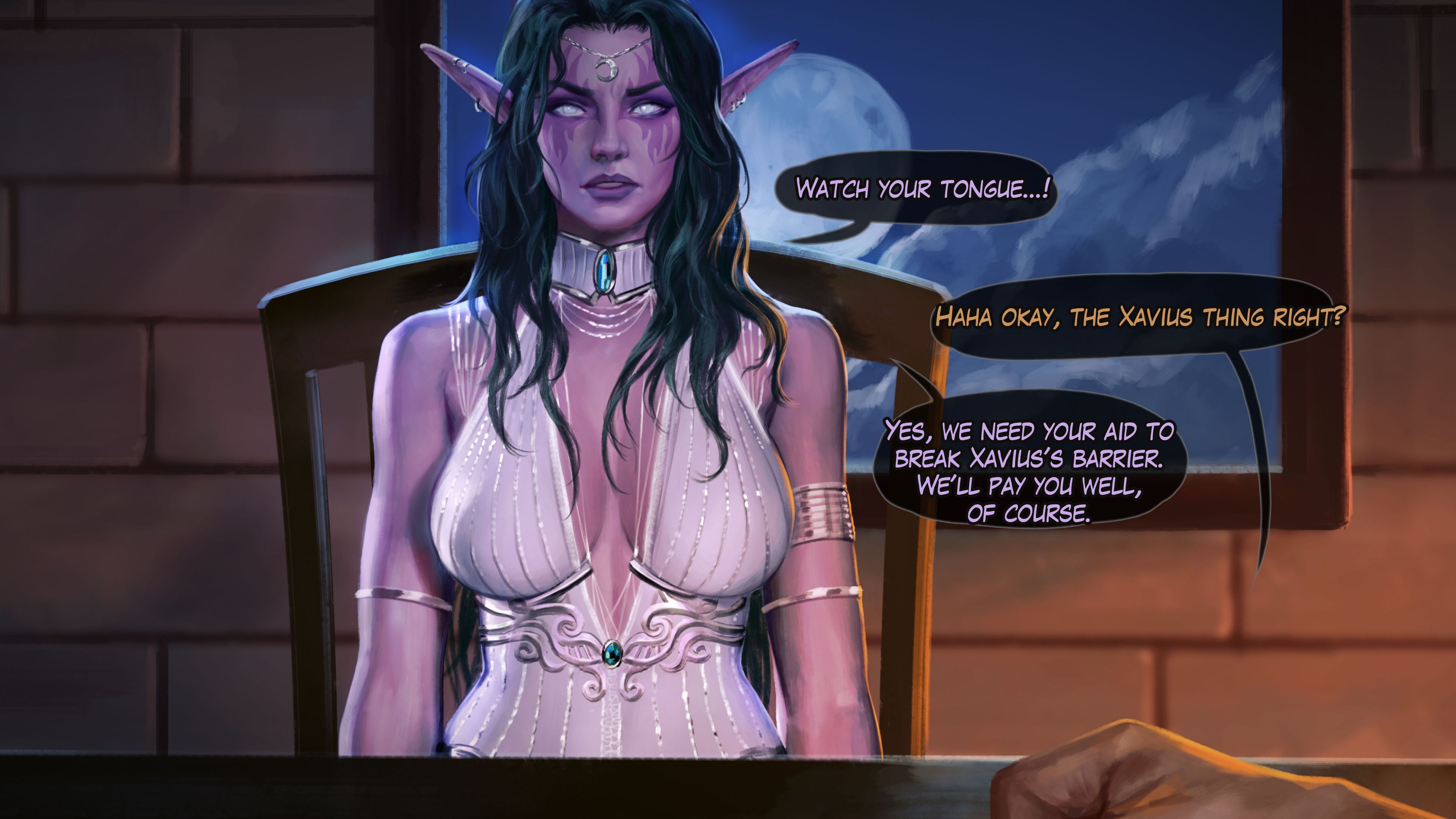 Behind Of The World (World Of Warcraft) [Firolian] - Chapter 3.1 — Page 32