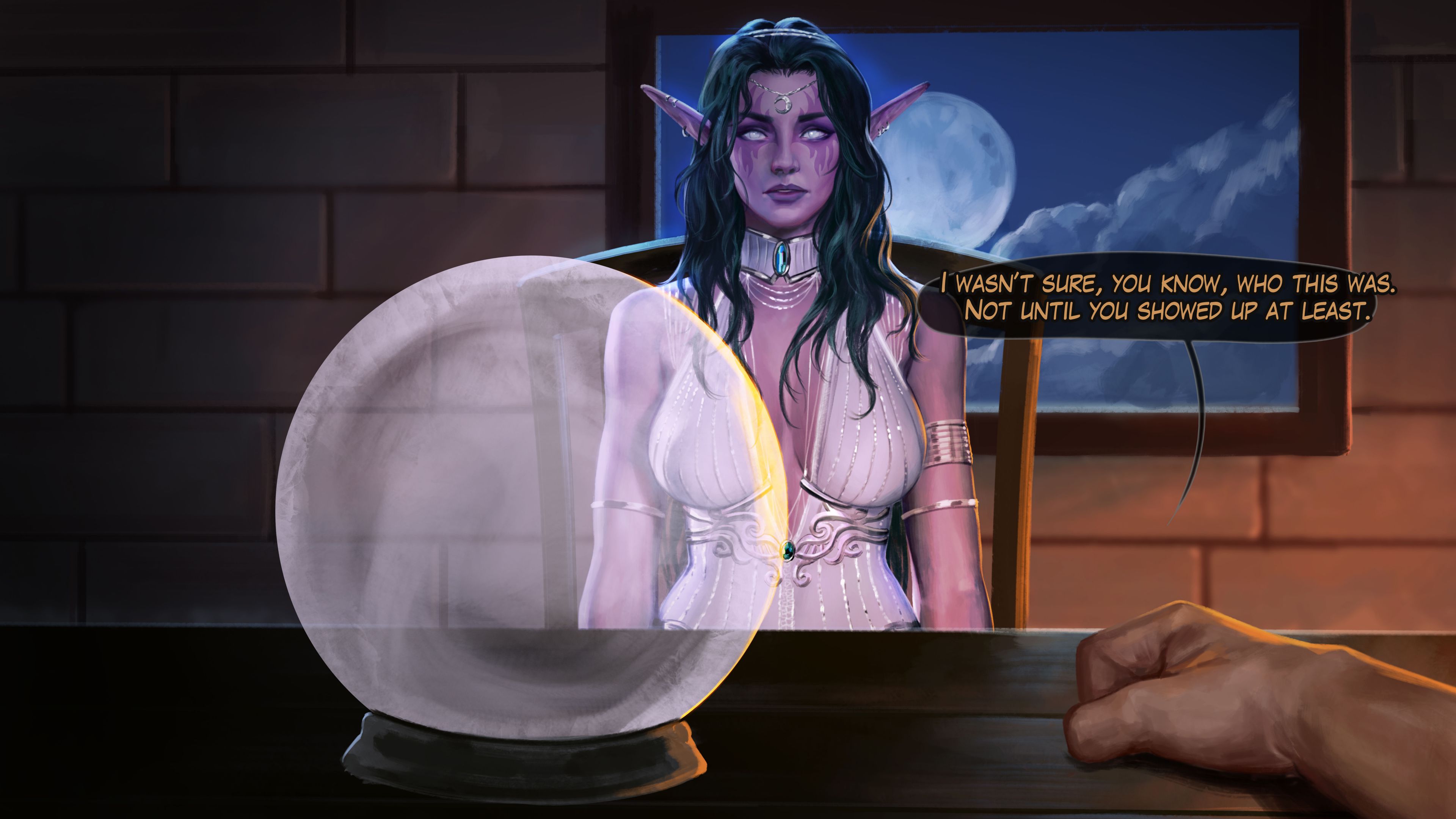 Behind Of The World (World Of Warcraft) [Firolian] - Chapter 3.1 — Page 35