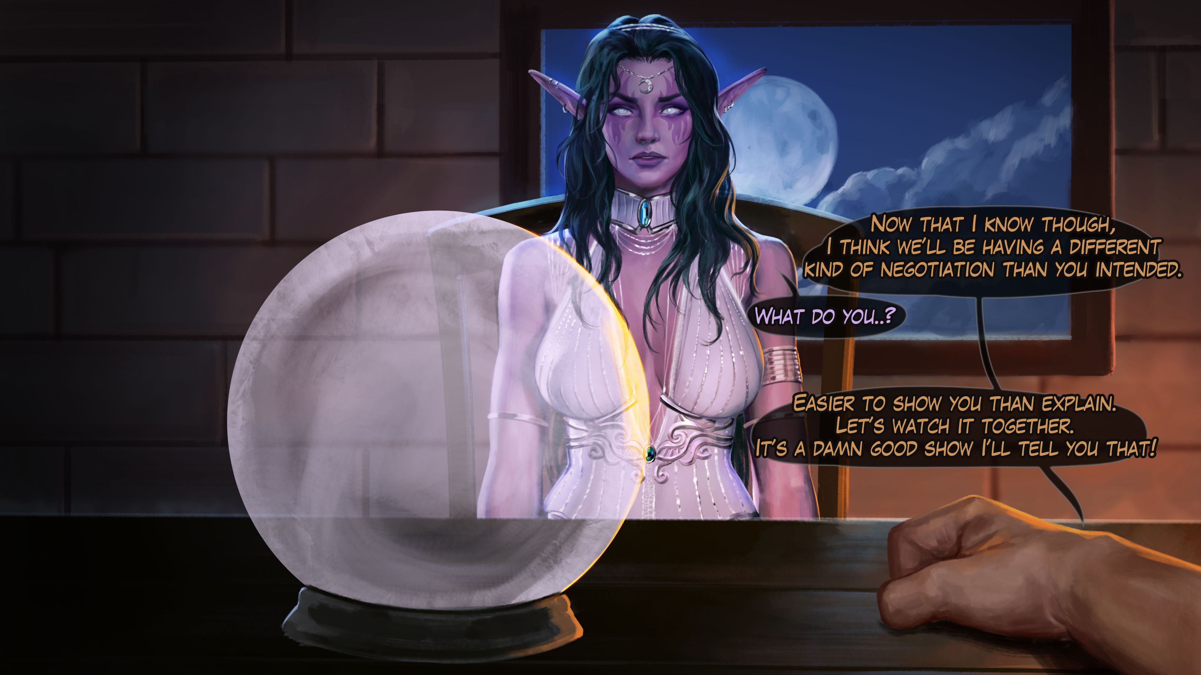 Behind Of The World (World Of Warcraft) [Firolian] - Chapter 3.1 — Page 36