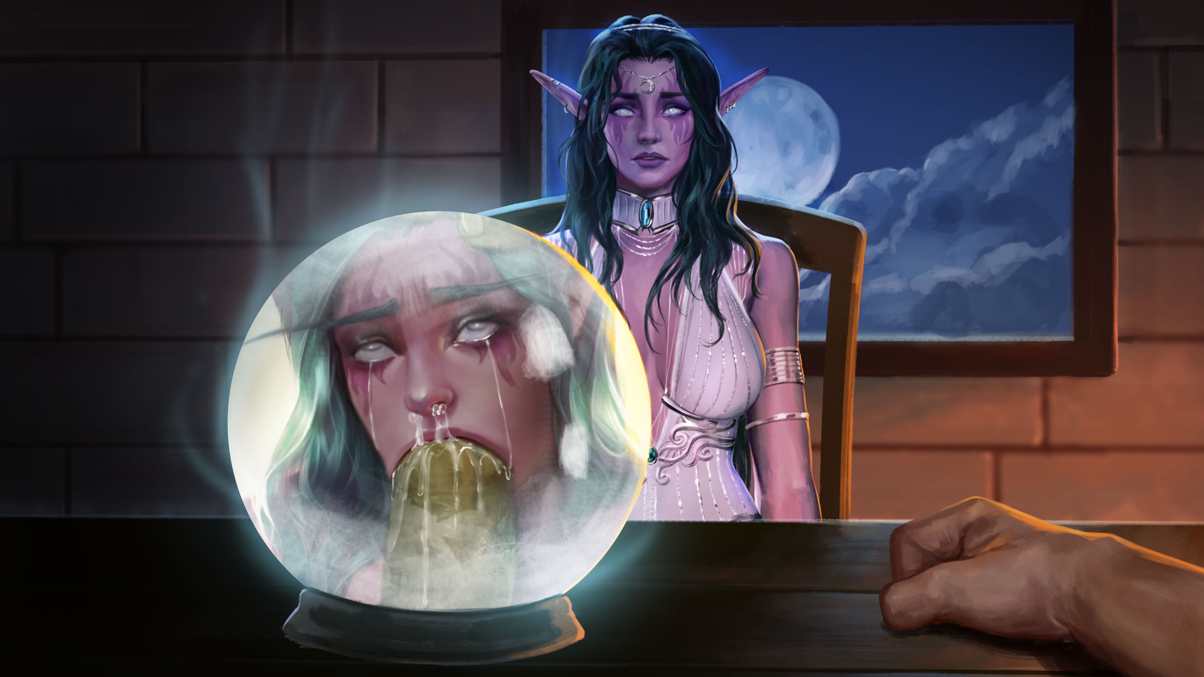 Behind Of The World (World Of Warcraft) [Firolian] - Chapter 3.1 — Page 37