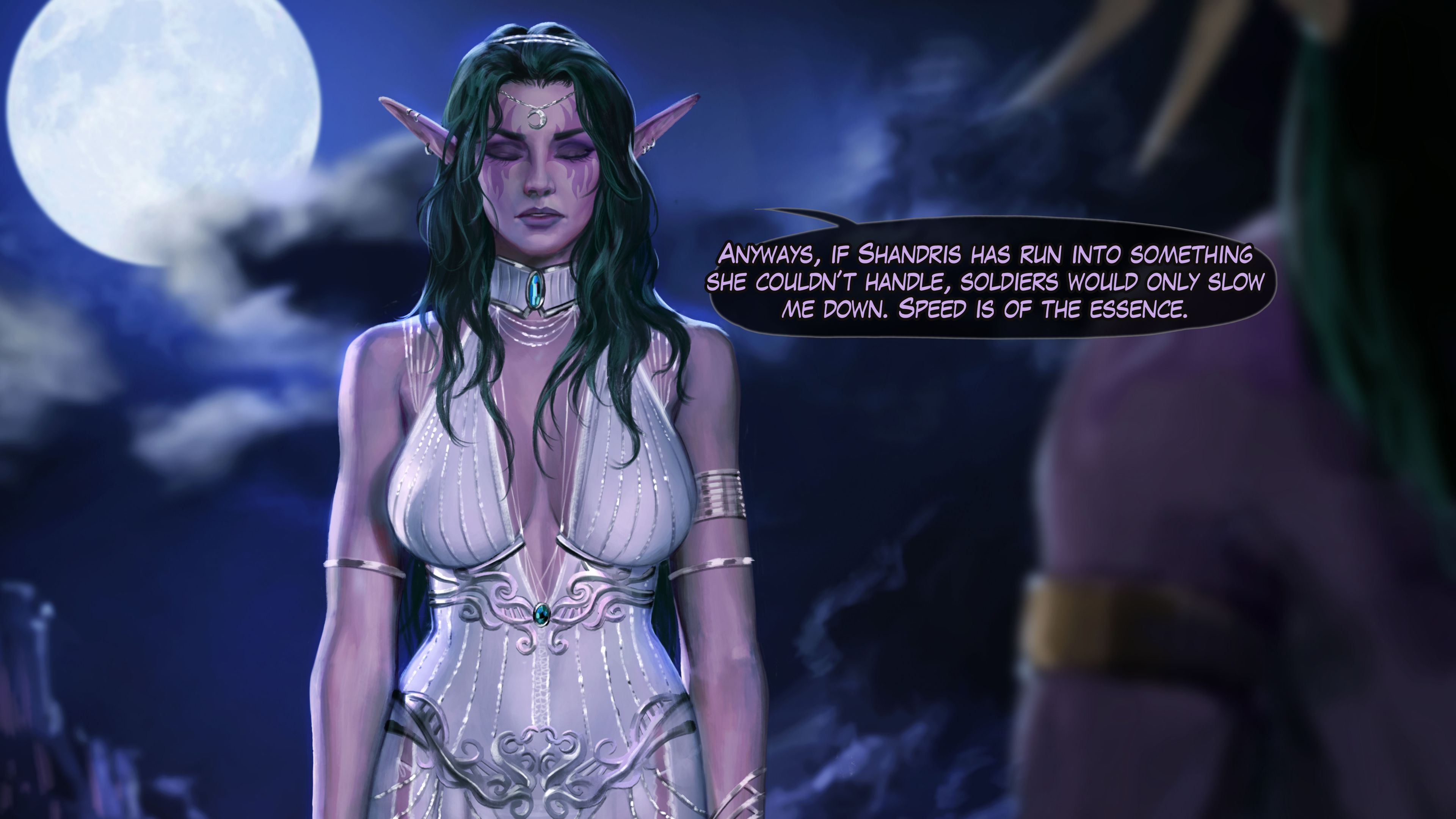 Behind Of The World (World Of Warcraft) [Firolian] - Chapter 3.1 — Page 4