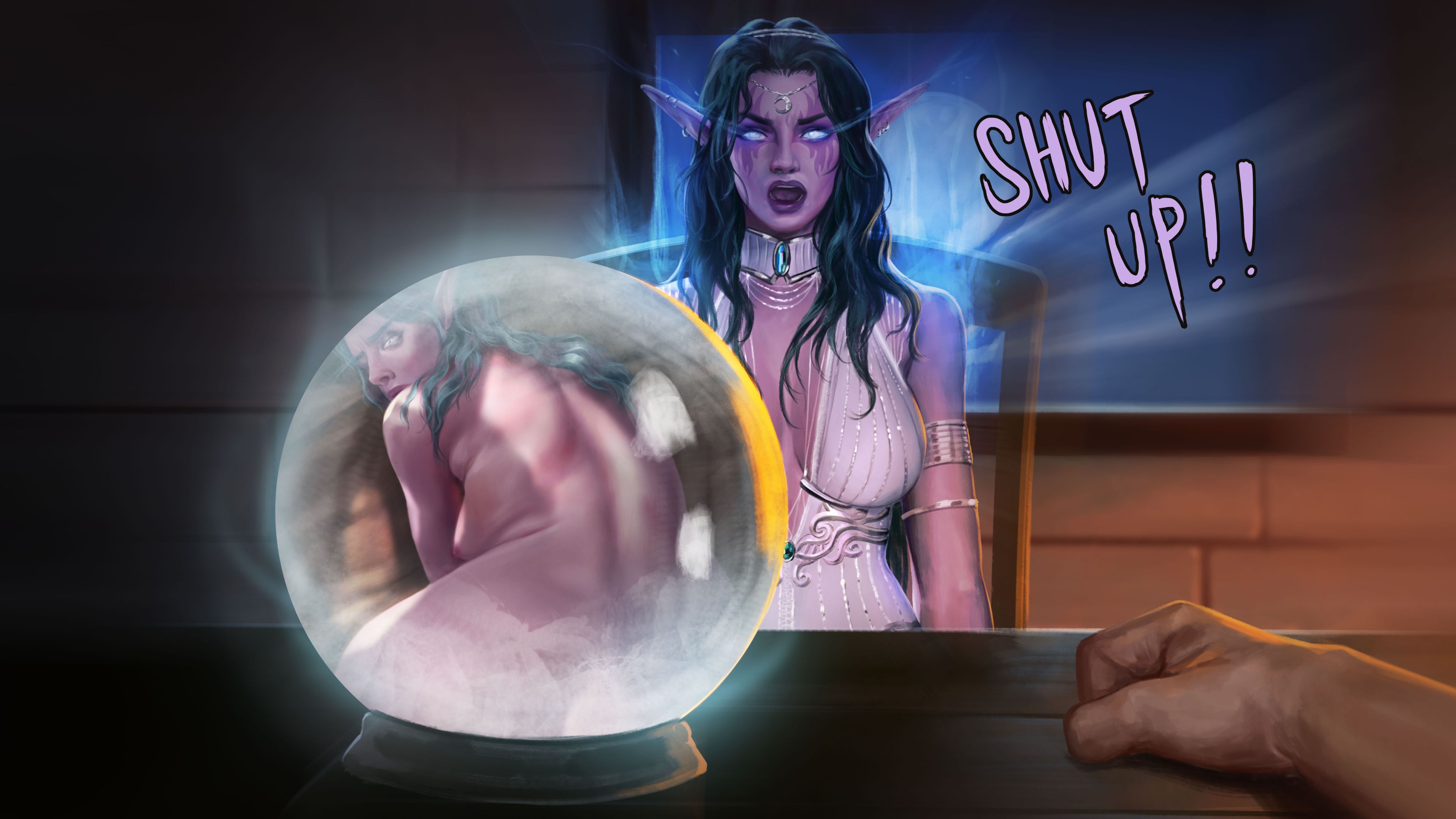 Behind Of The World (World Of Warcraft) [Firolian] - Chapter 3.1 — Page 41