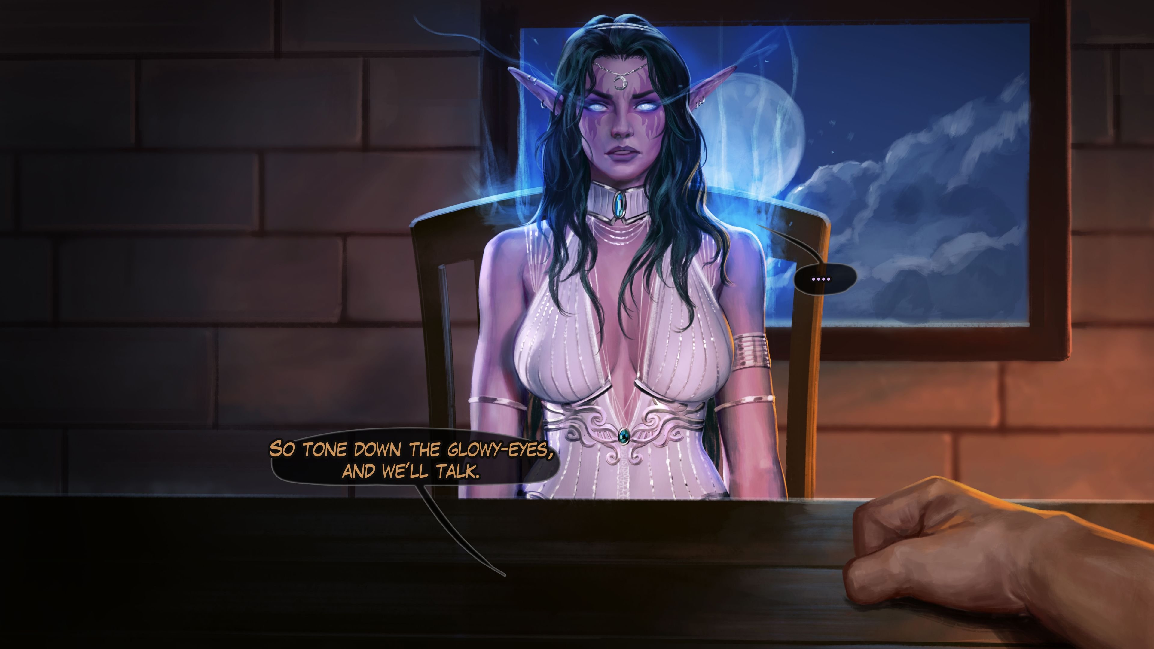 Behind Of The World (World Of Warcraft) [Firolian] - Chapter 3.1 — Page 44