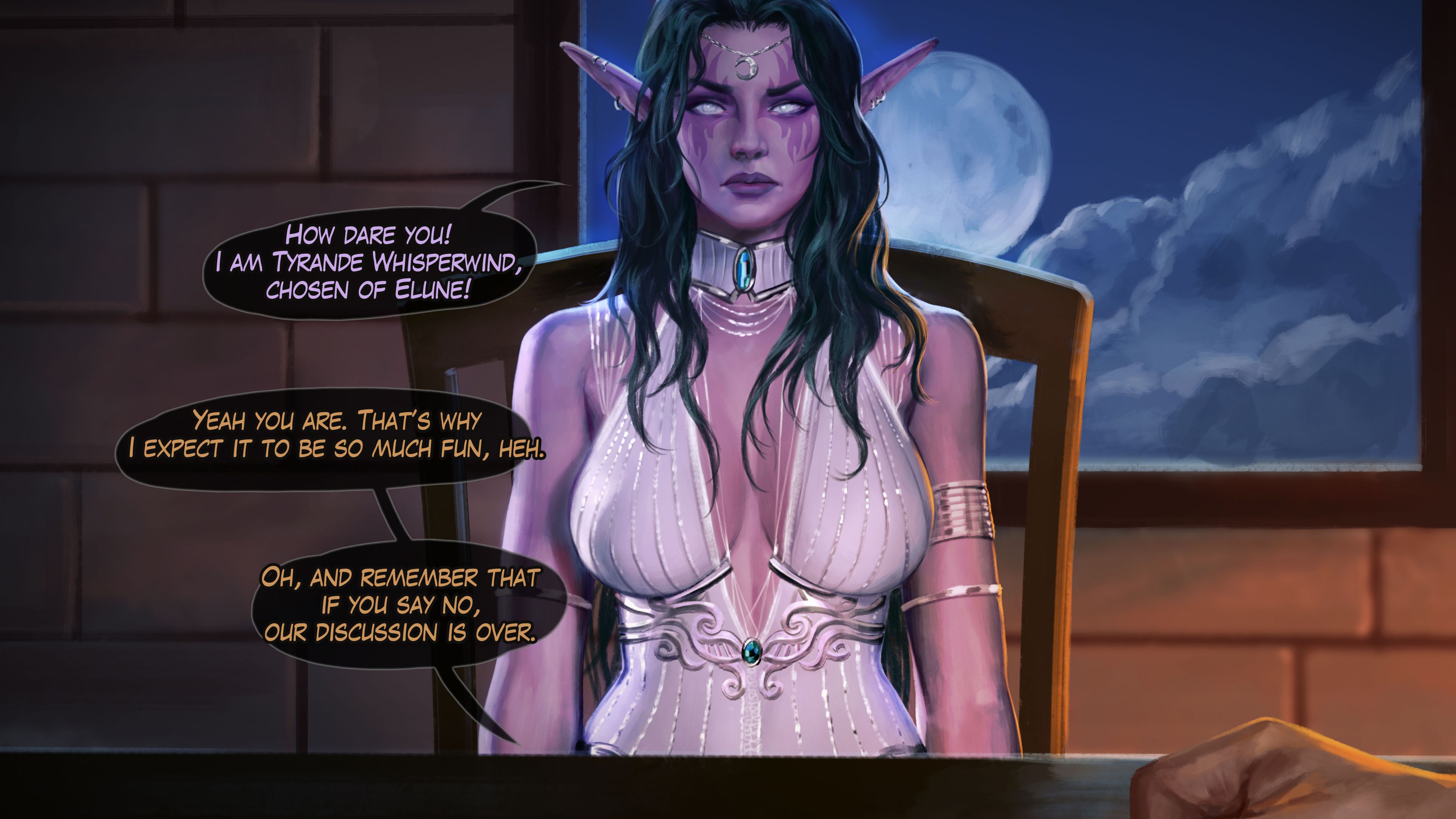 Behind Of The World (World Of Warcraft) [Firolian] - Chapter 3.1 — Page 46