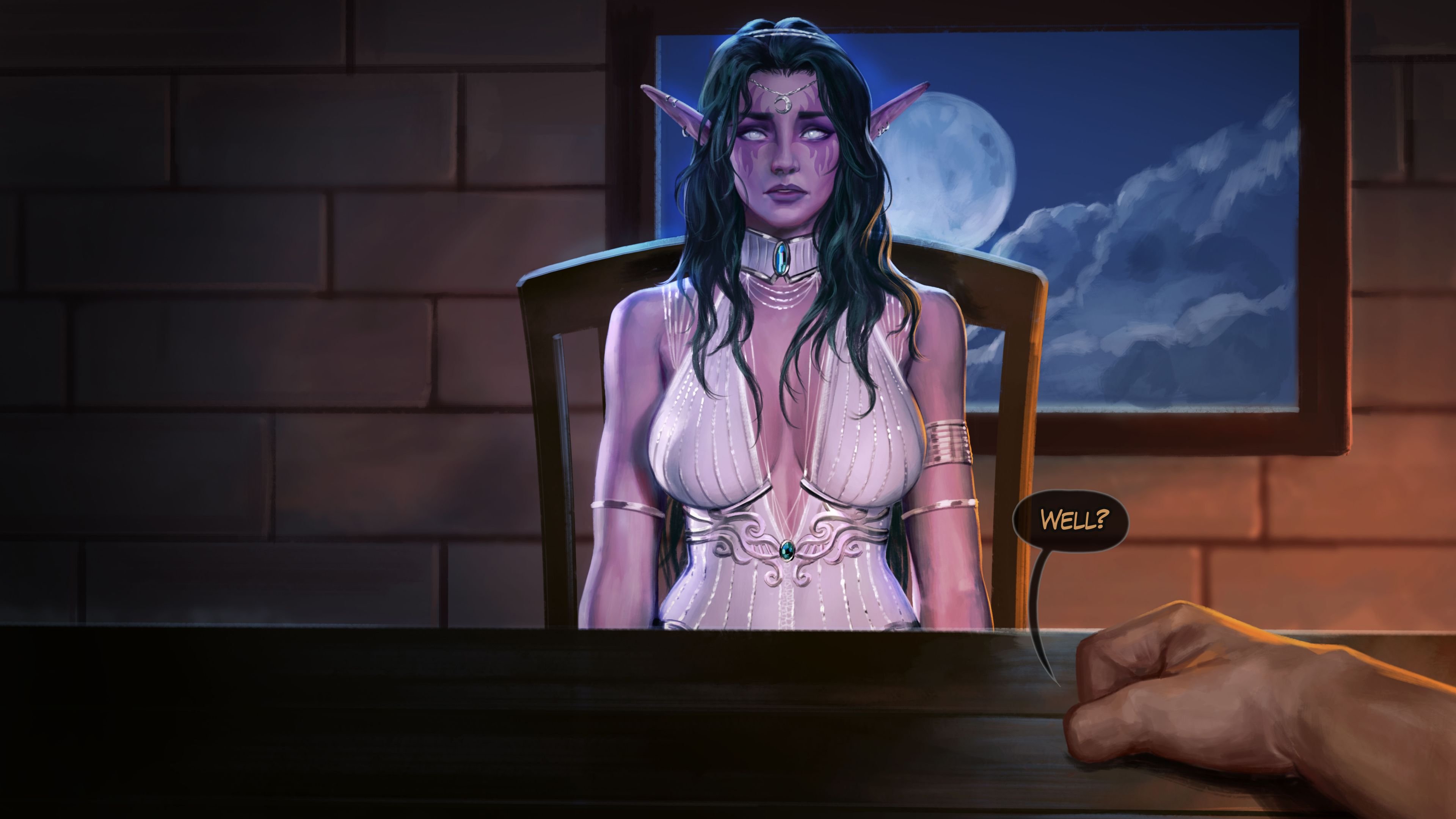 Behind Of The World (World Of Warcraft) [Firolian] - Chapter 3.1 — Page 48