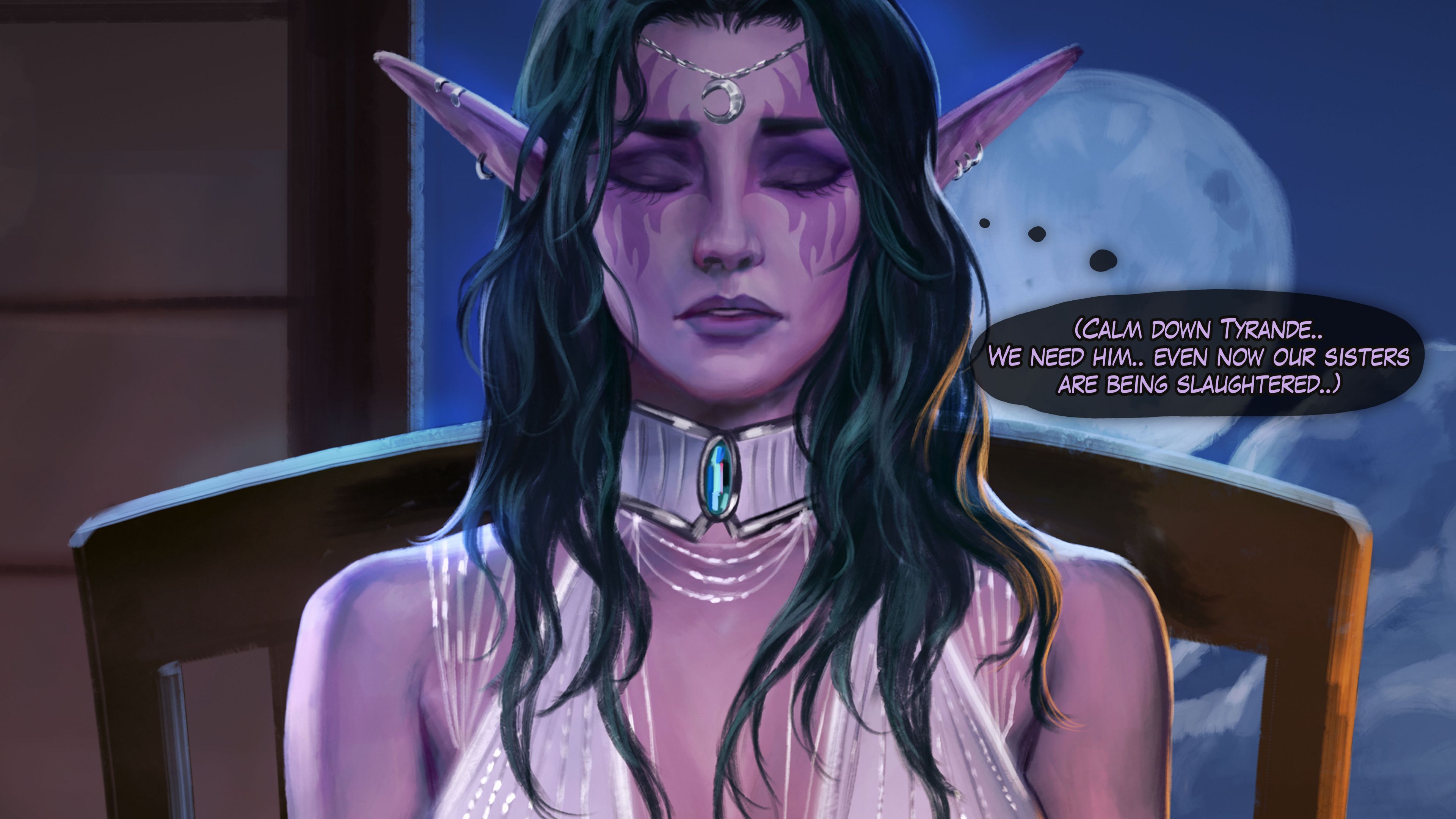 Behind Of The World (World Of Warcraft) [Firolian] - Chapter 3.1 — Page 49