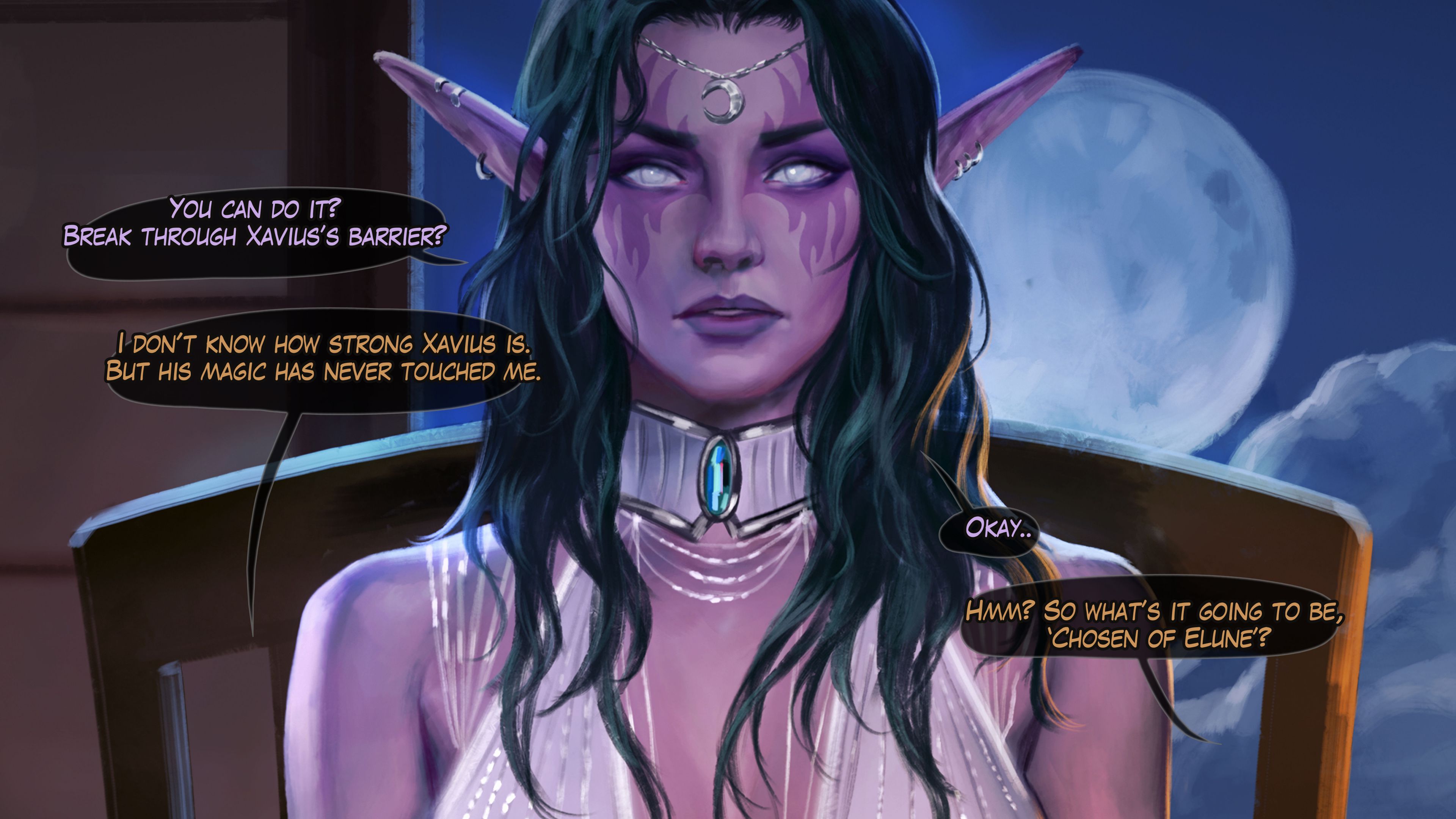 Behind Of The World (World Of Warcraft) [Firolian] - Chapter 3.1 — Page 50