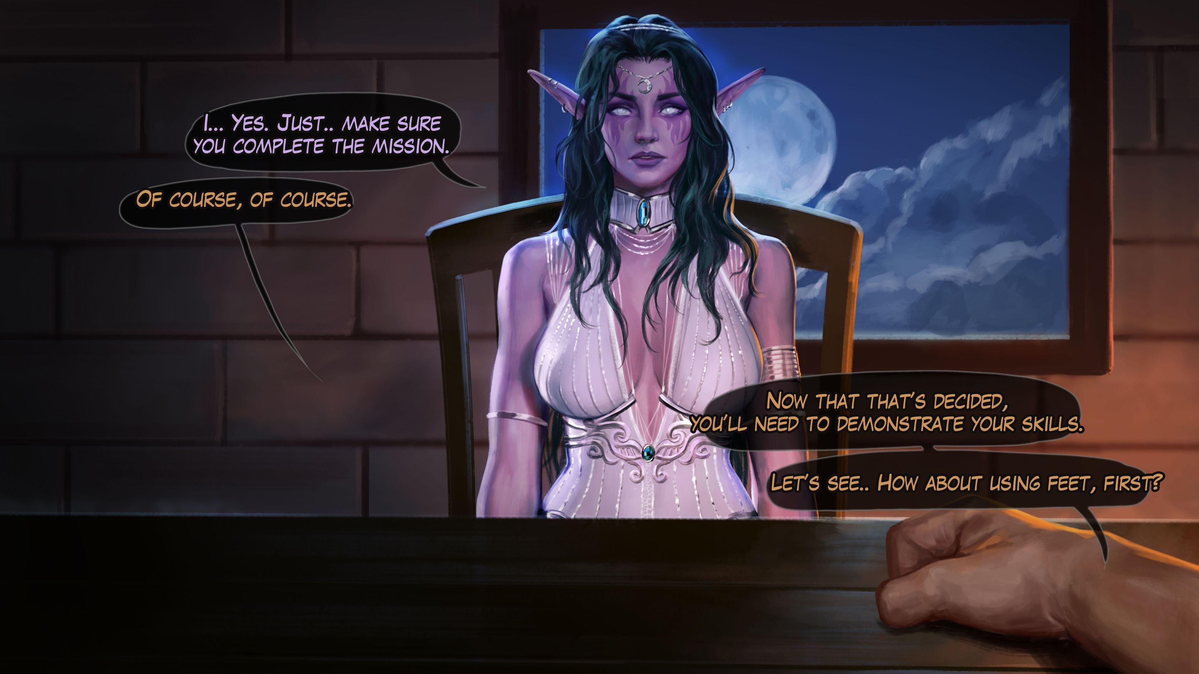 Behind Of The World (World Of Warcraft) [Firolian] - Chapter 3.1 — Page 51