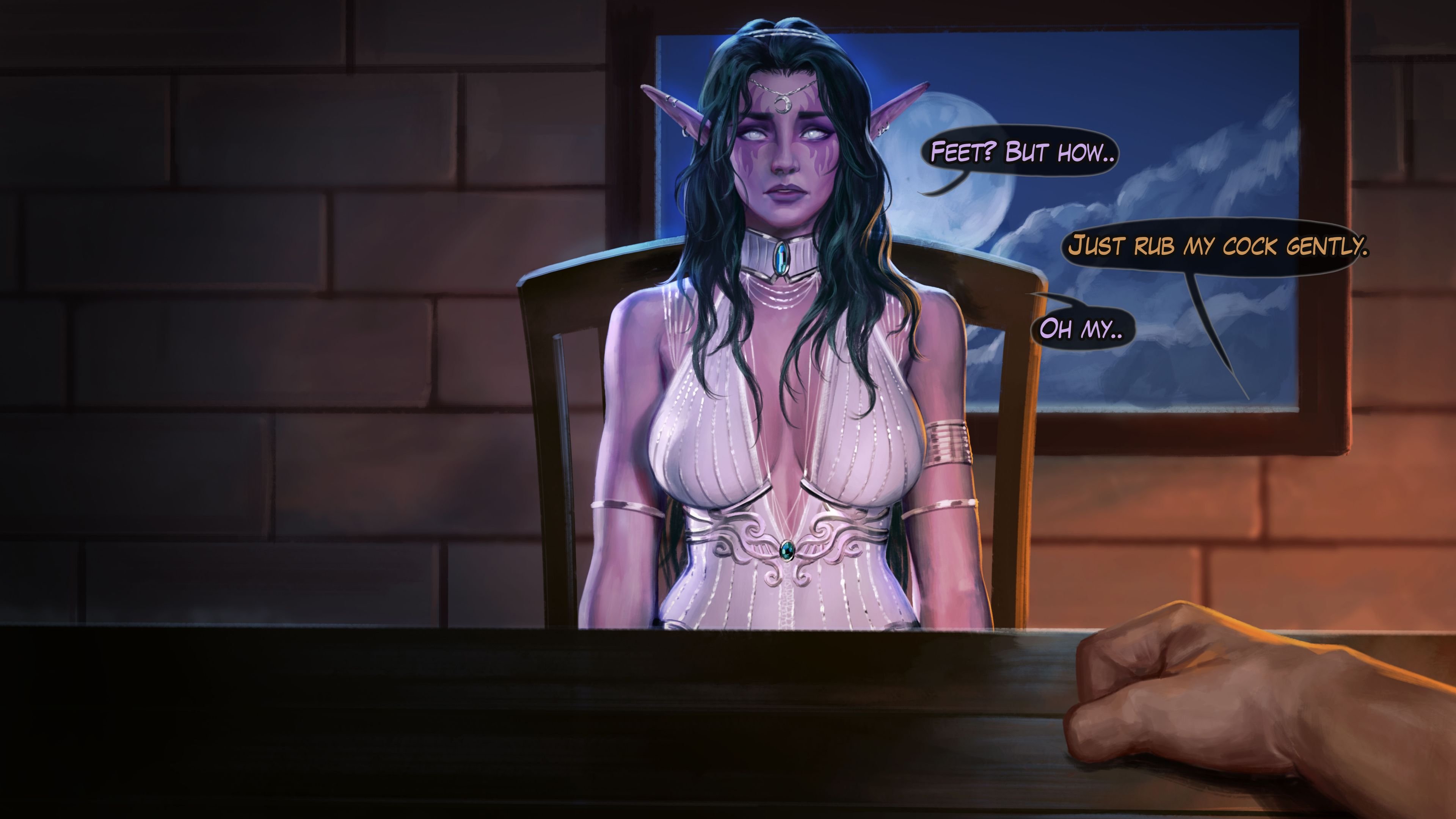 Behind Of The World (World Of Warcraft) [Firolian] - Chapter 3.1 — Page 52