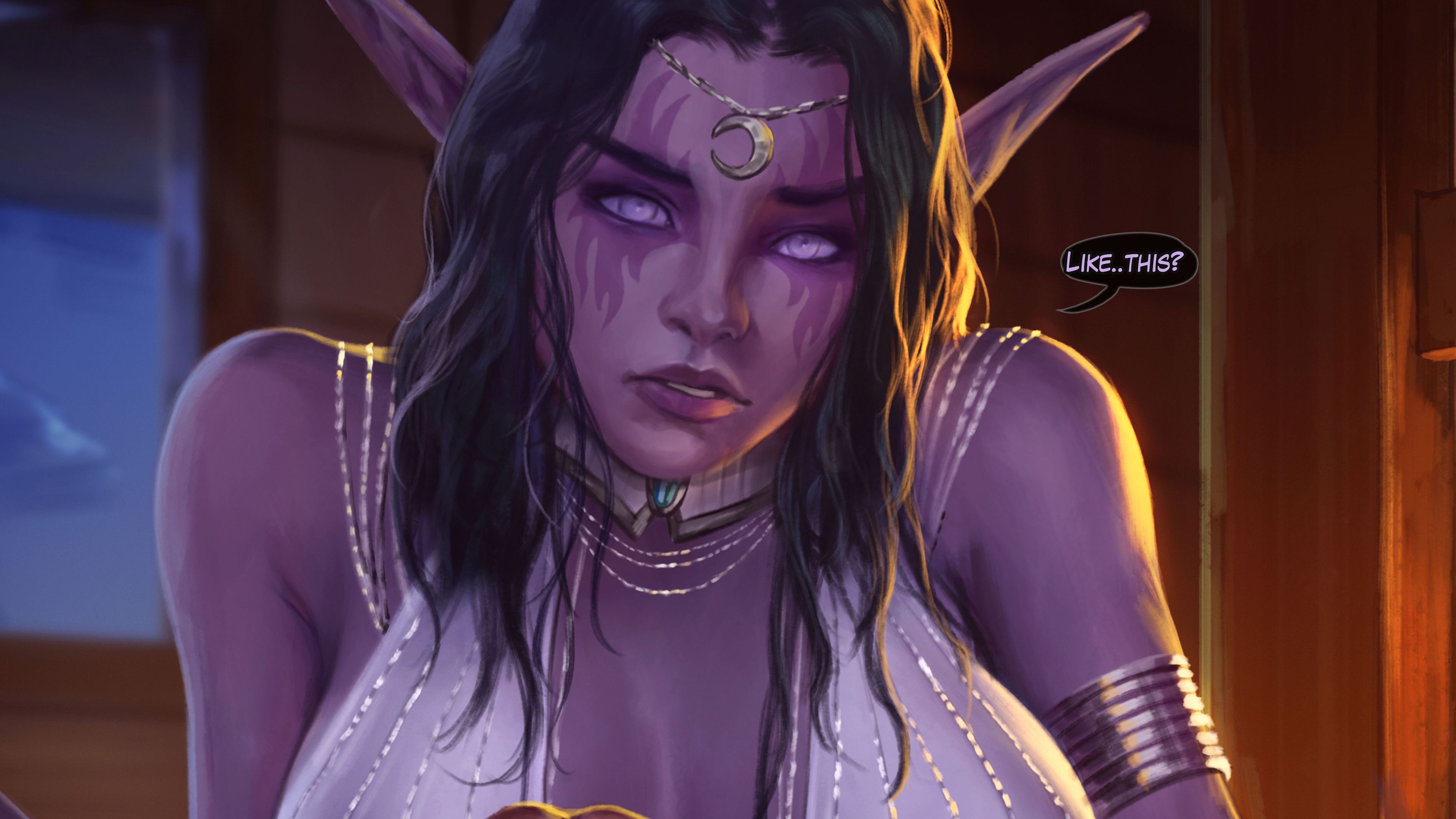 Behind Of The World (World Of Warcraft) [Firolian] - Chapter 3.1 — Page 54