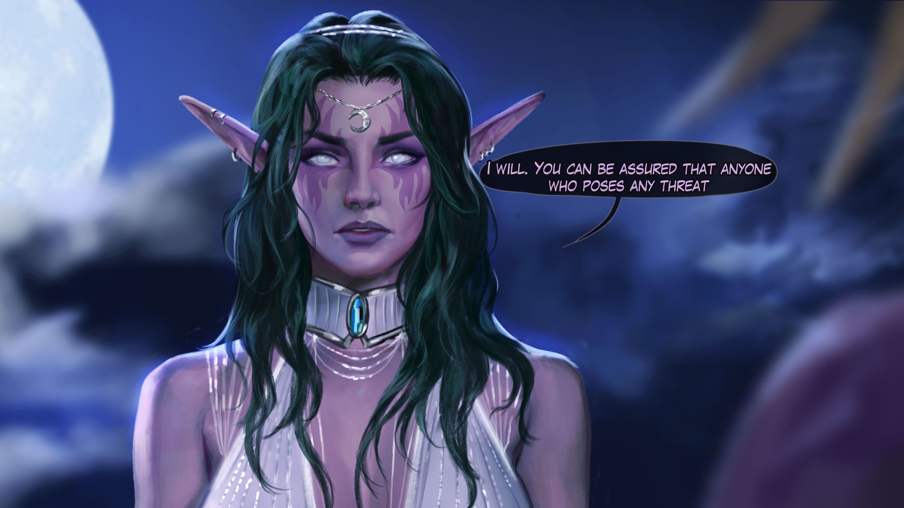 Behind Of The World (World Of Warcraft) [Firolian] - Chapter 3.1 — Page 6