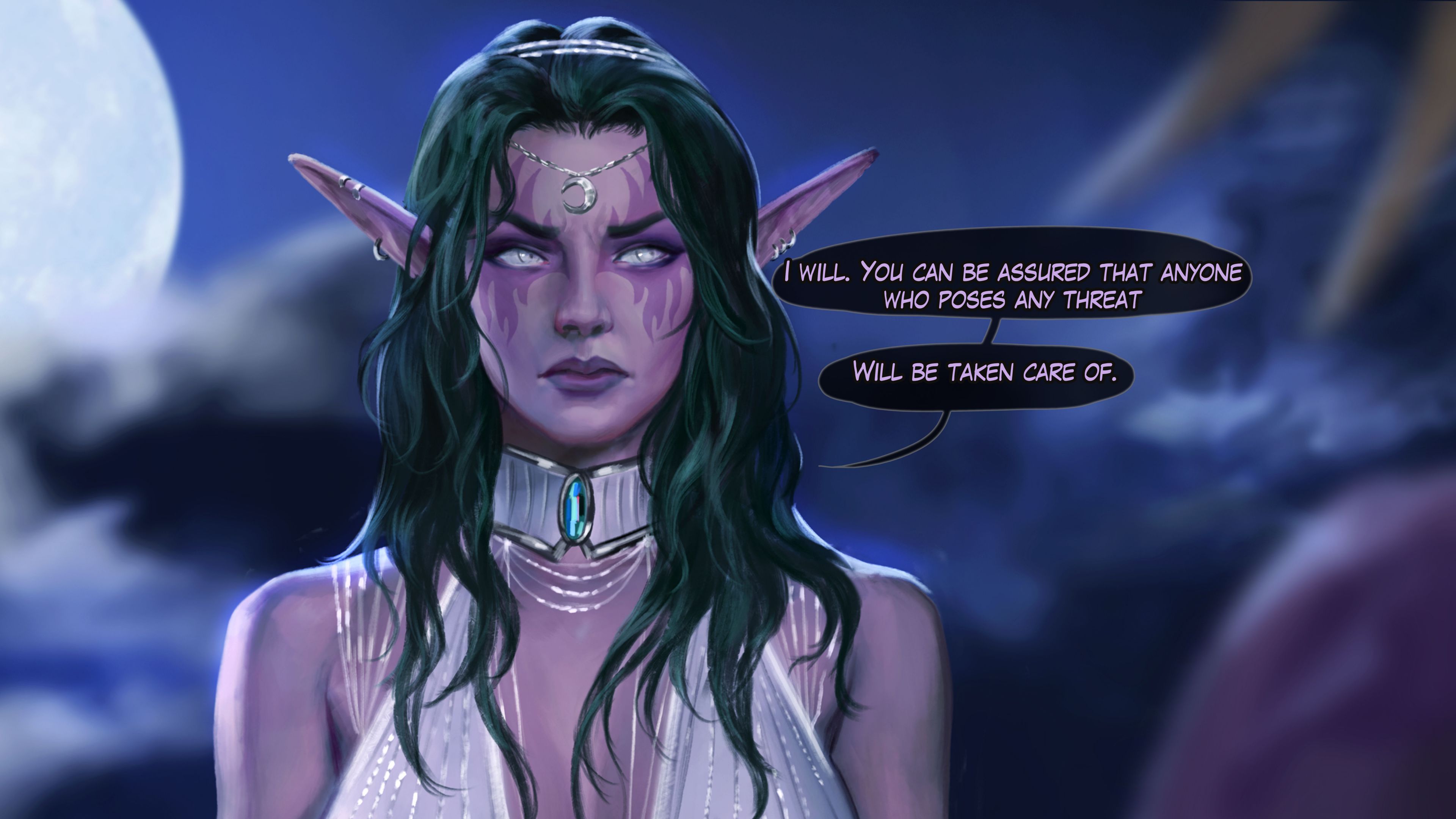 Behind Of The World (World Of Warcraft) [Firolian] - Chapter 3.1 — Page 7