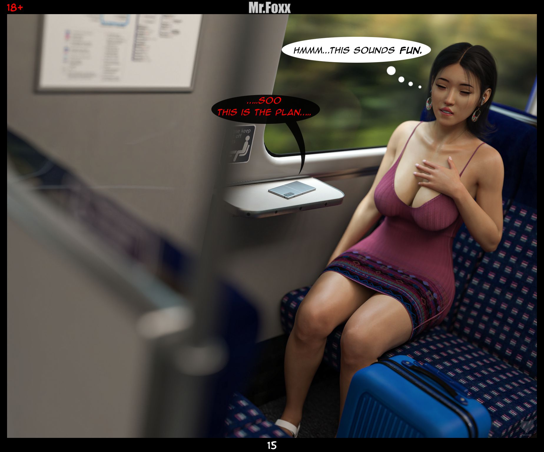 We Are Broke [Mr.FOXX] - Chapter 2 — Page 15