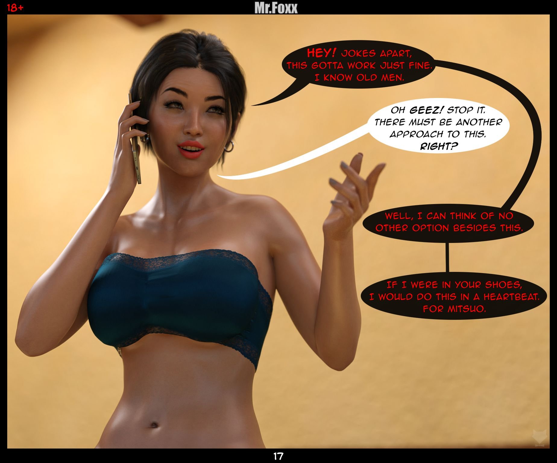 We Are Broke [Mr.FOXX] - Chapter 2 — Page 17