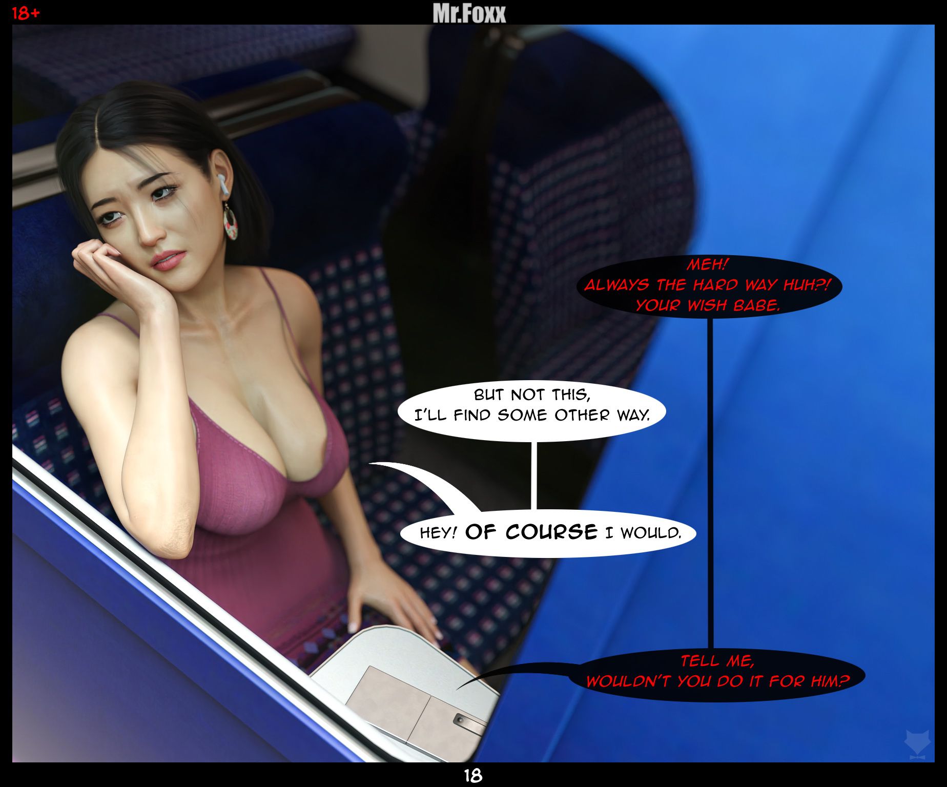 We Are Broke [Mr.FOXX] - Chapter 2 — Page 18