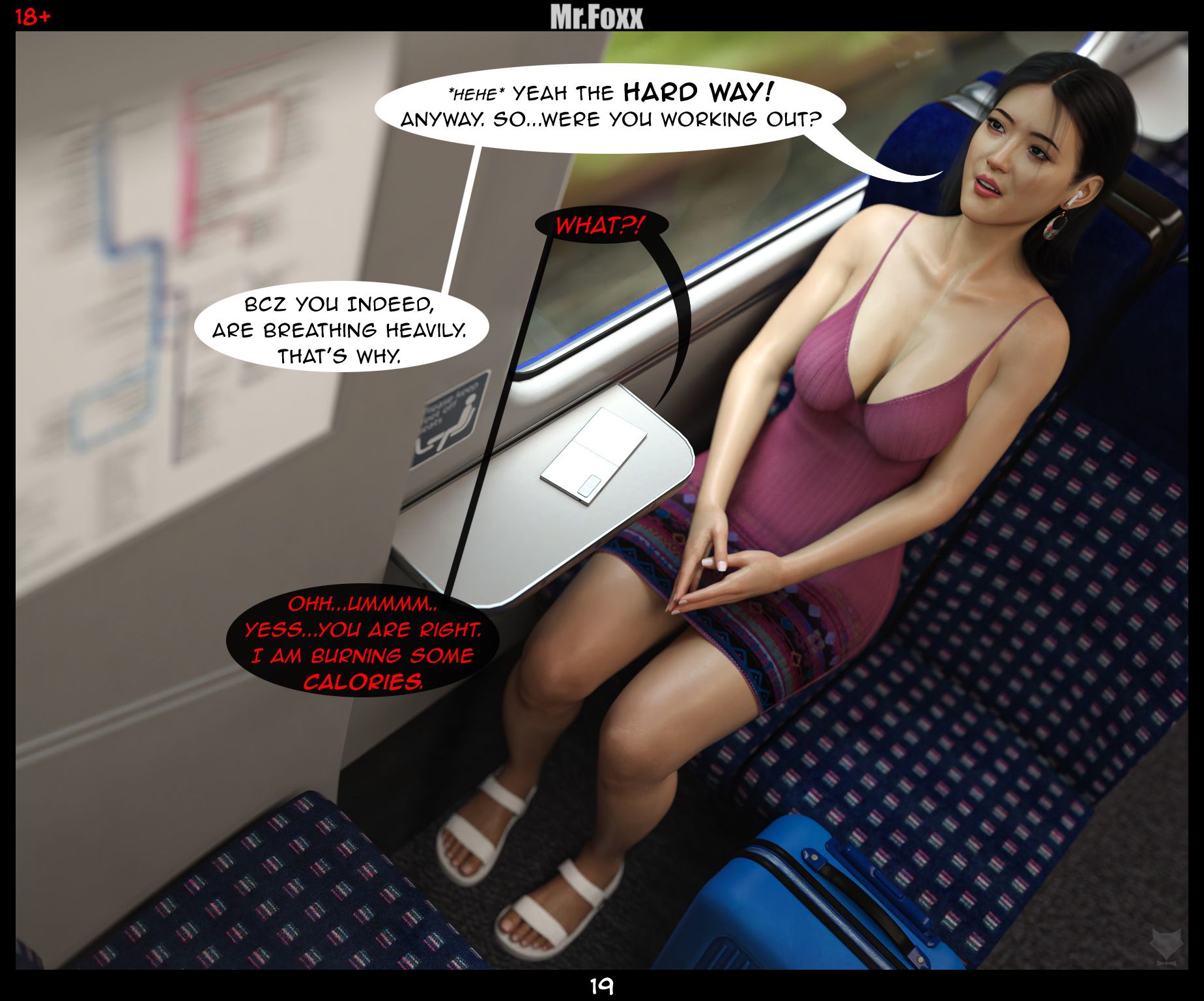 We Are Broke [Mr.FOXX] - Chapter 2 — Page 19