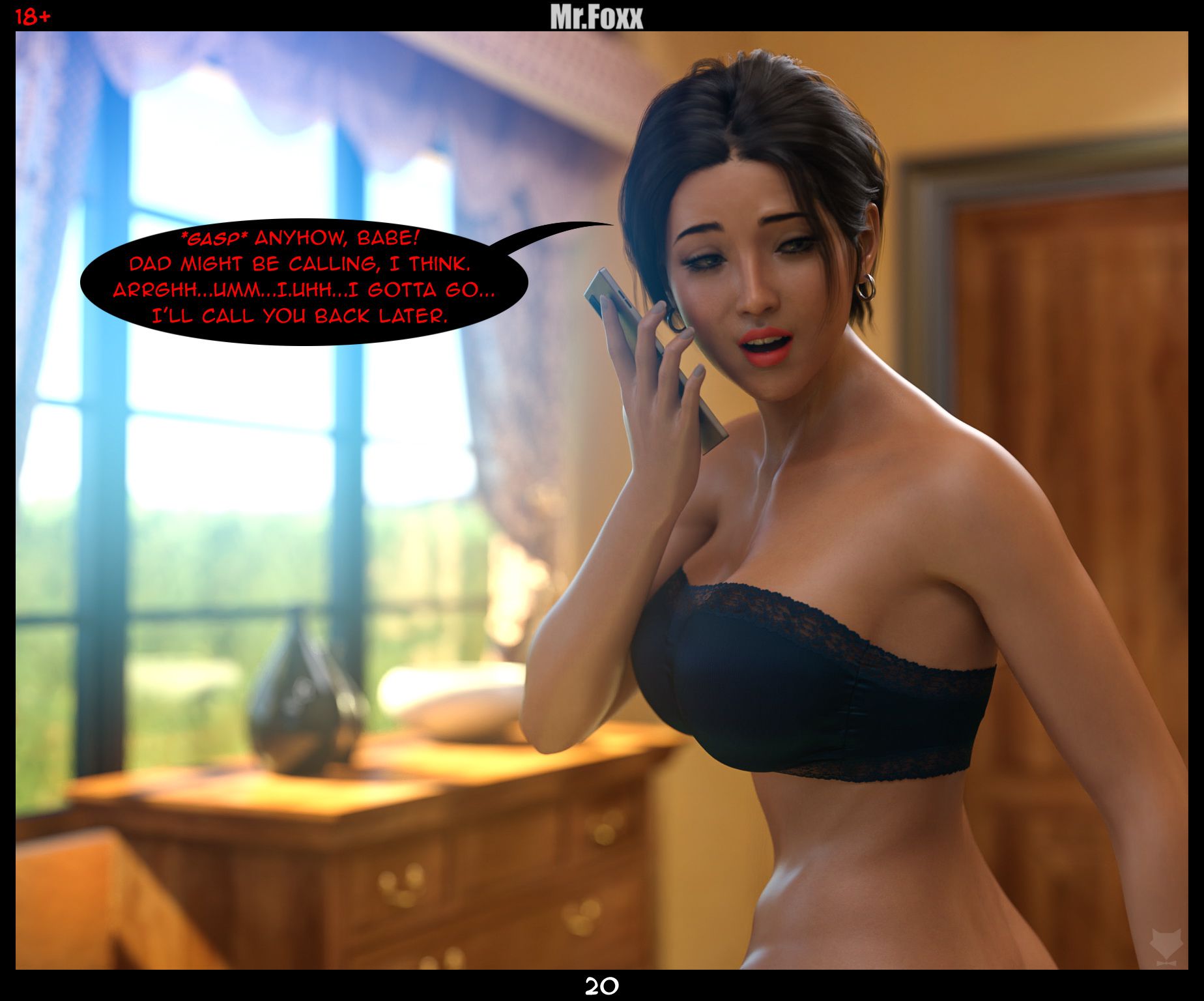 We Are Broke [Mr.FOXX] - Chapter 2 — Page 20