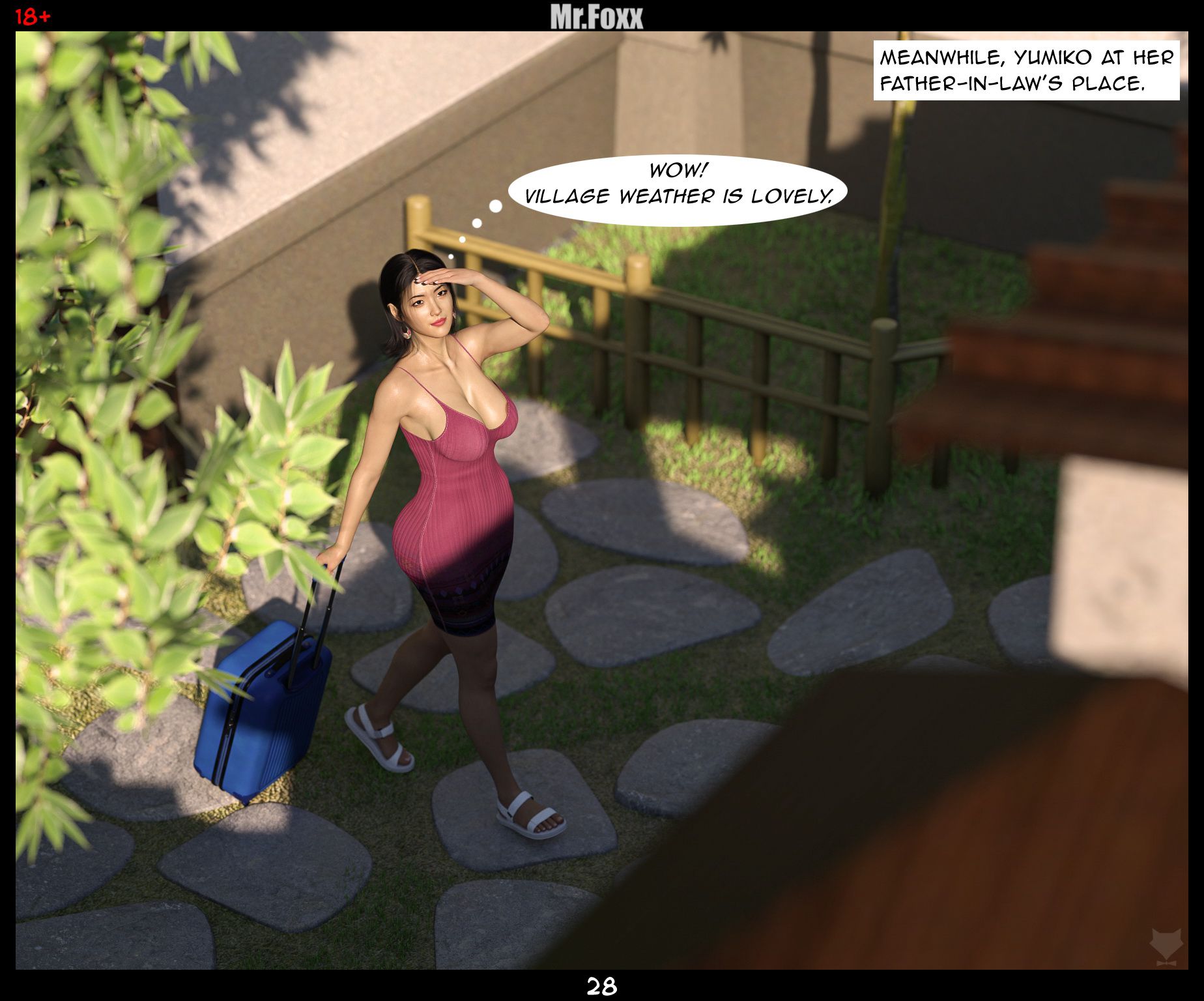 We Are Broke [Mr.FOXX] - Chapter 2 — Page 28