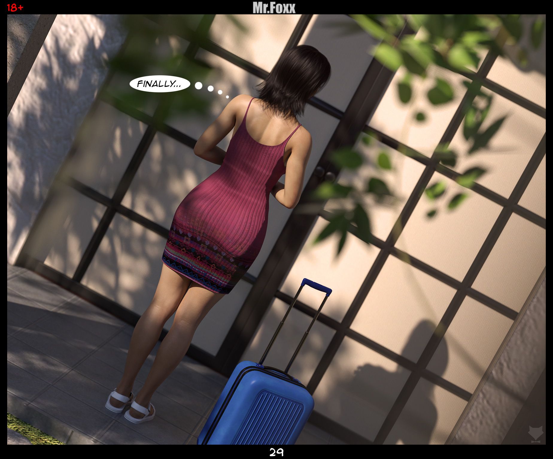 We Are Broke [Mr.FOXX] - Chapter 2 — Page 29