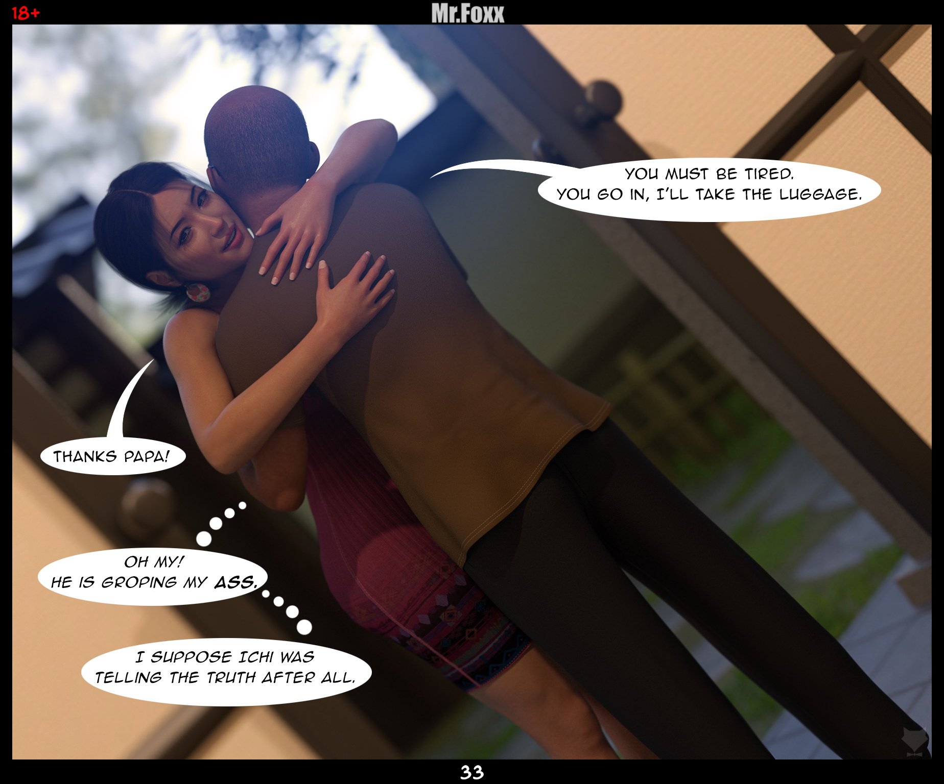 We Are Broke [Mr.FOXX] - Chapter 2 — Page 33