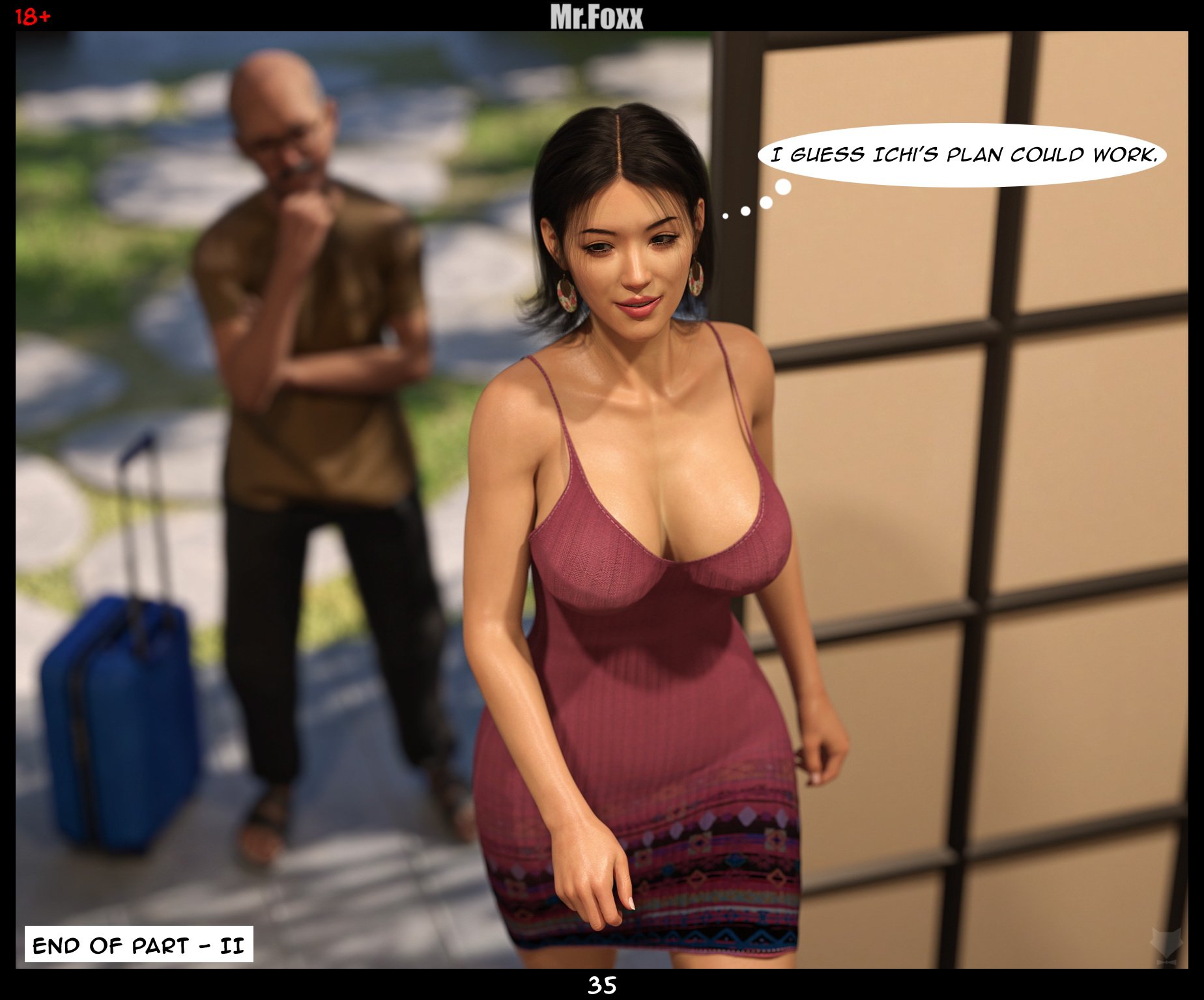 We Are Broke [Mr.FOXX] - Chapter 2 — Page 35