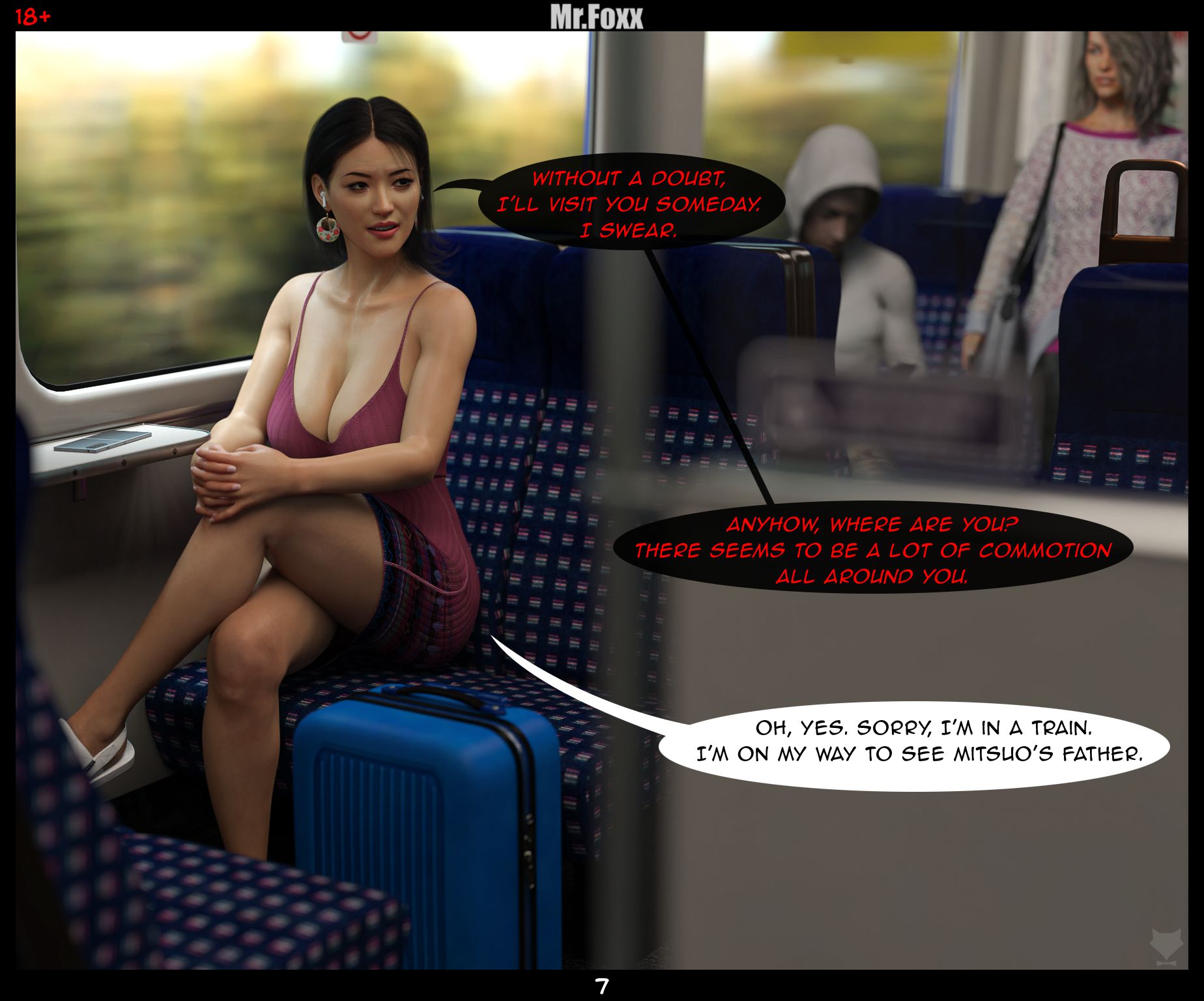 We Are Broke [Mr.FOXX] - Chapter 2 — Page 7